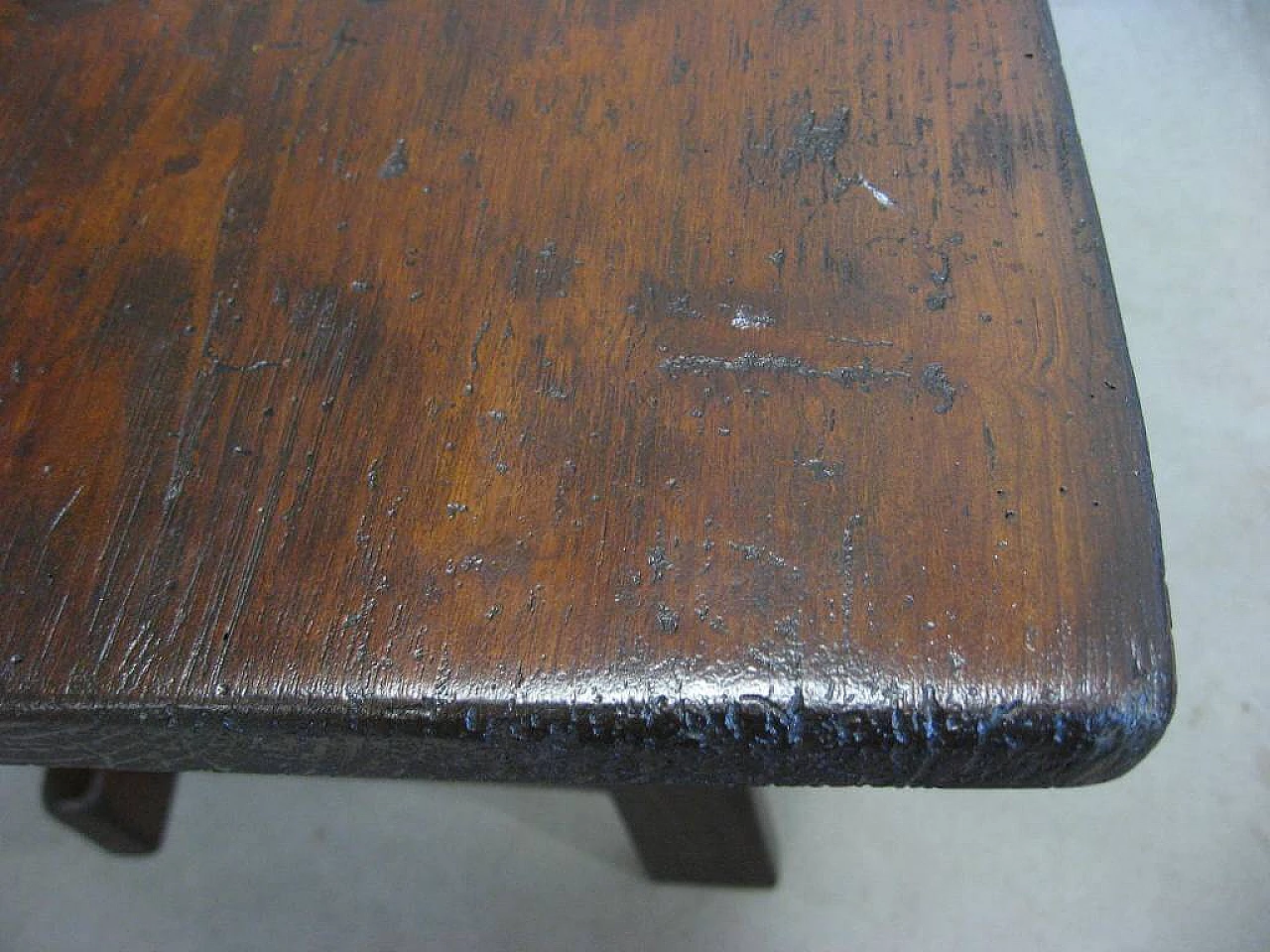 Capretta table in solid spruce, 20th century 1218645