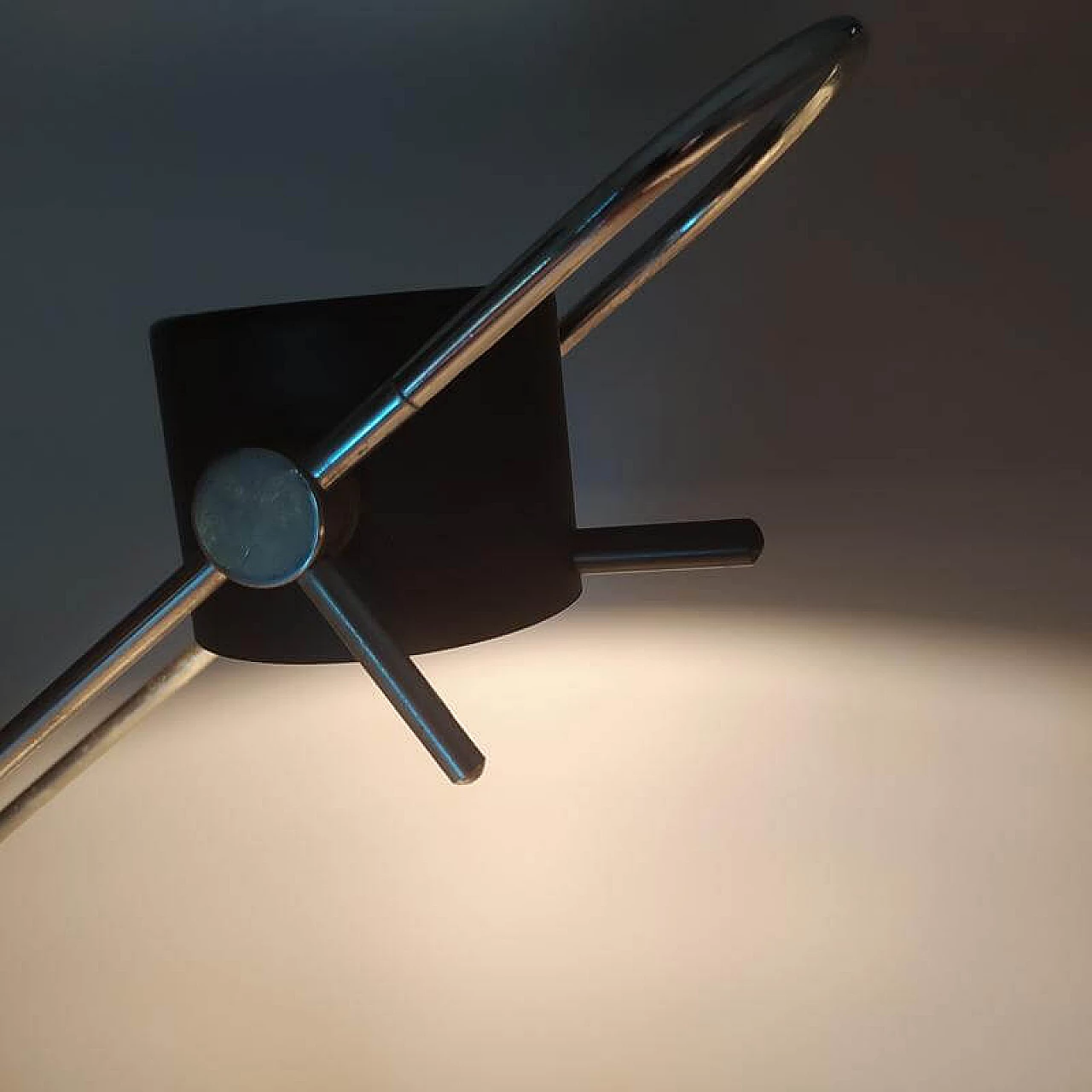 Table lamp n. 7671, first series, by Egon Hillebrand for Hillebrand, 1970s 1221015