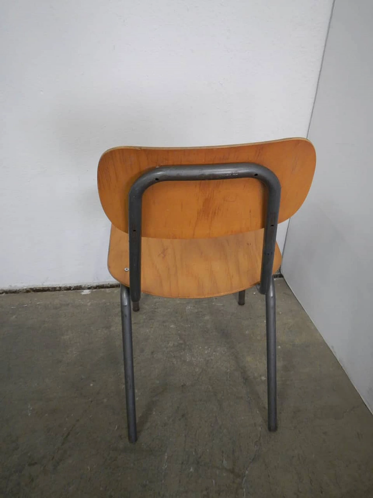 Bent beech office chair, 50s 1229229