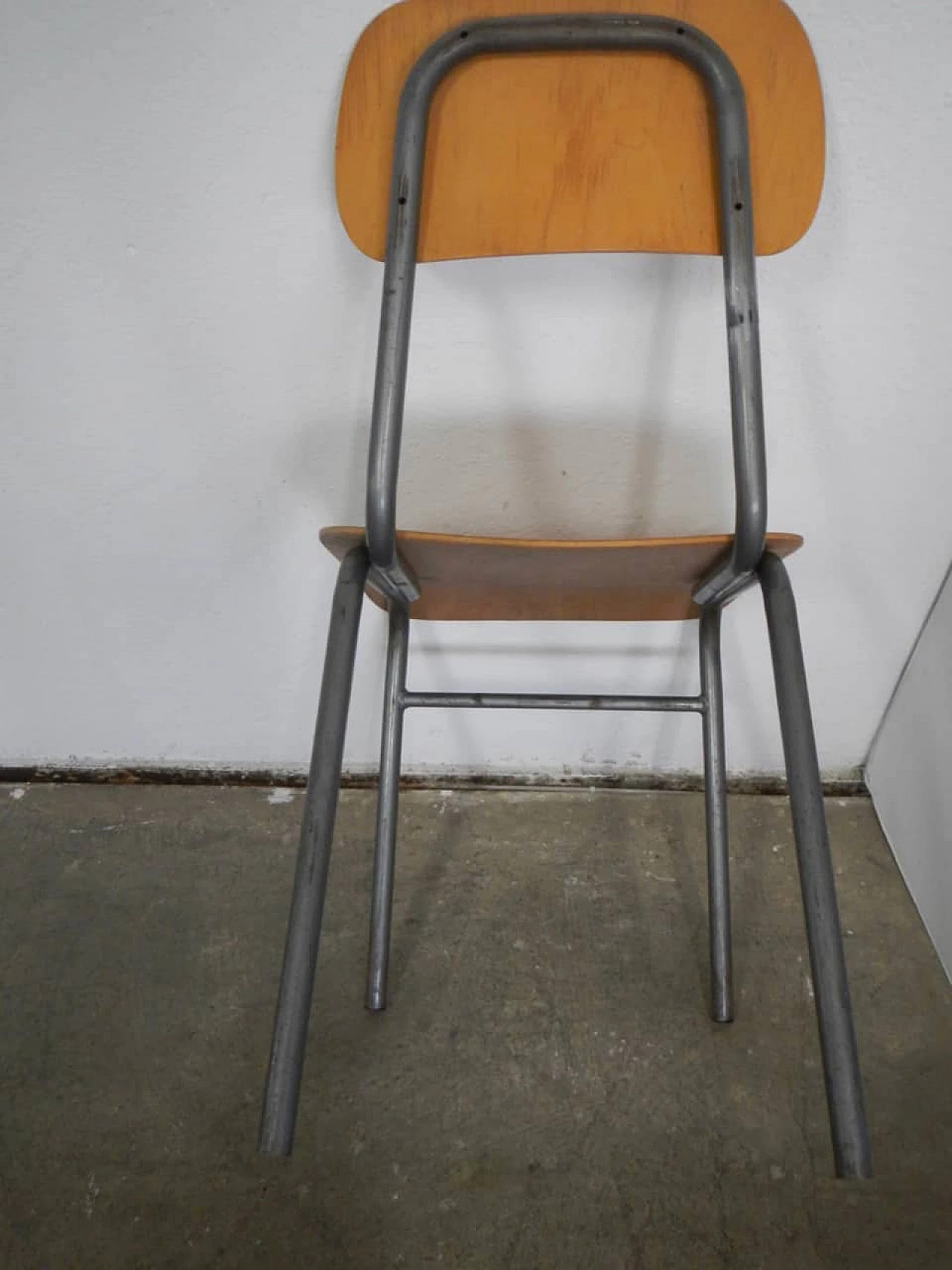 Bent beech office chair, 50s 1229230