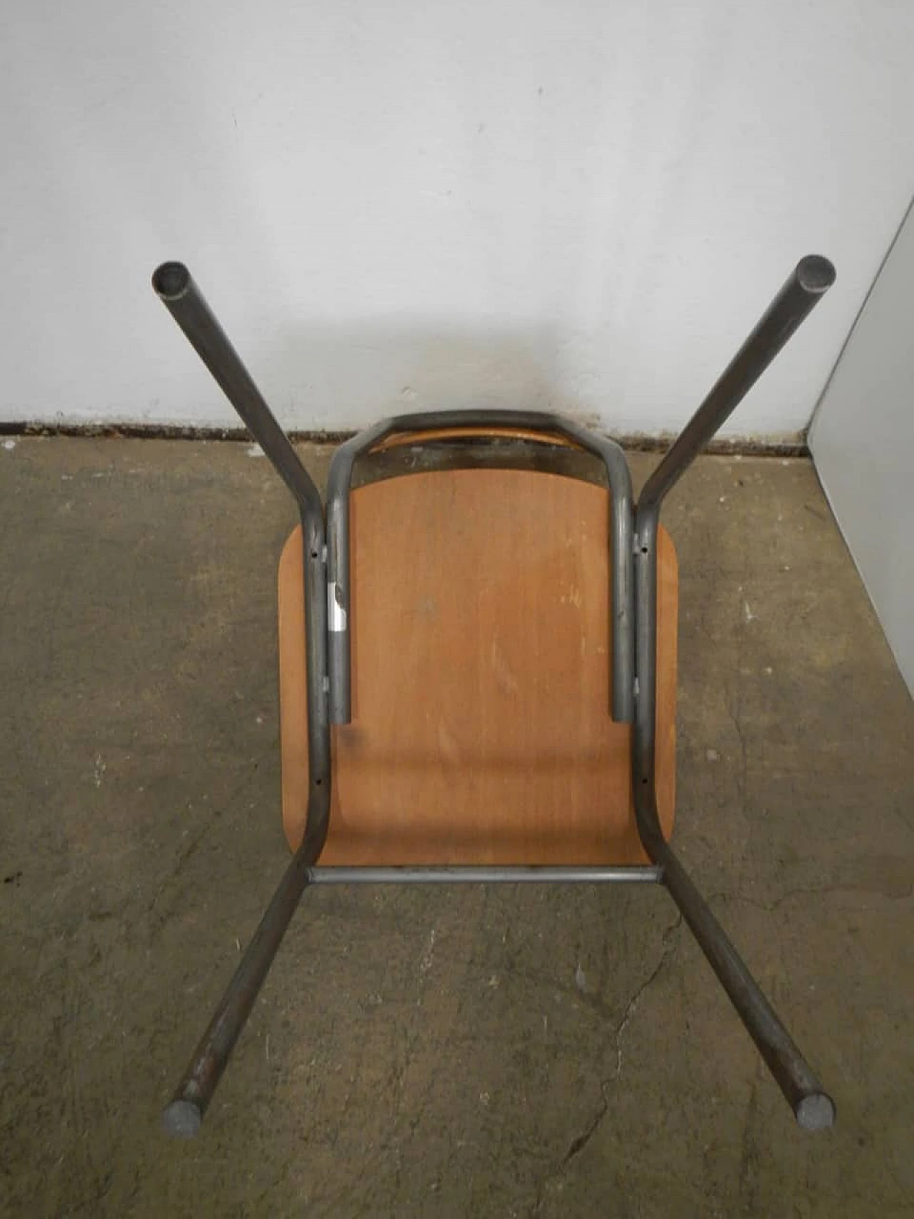 Bent beech office chair, 50s 1229231