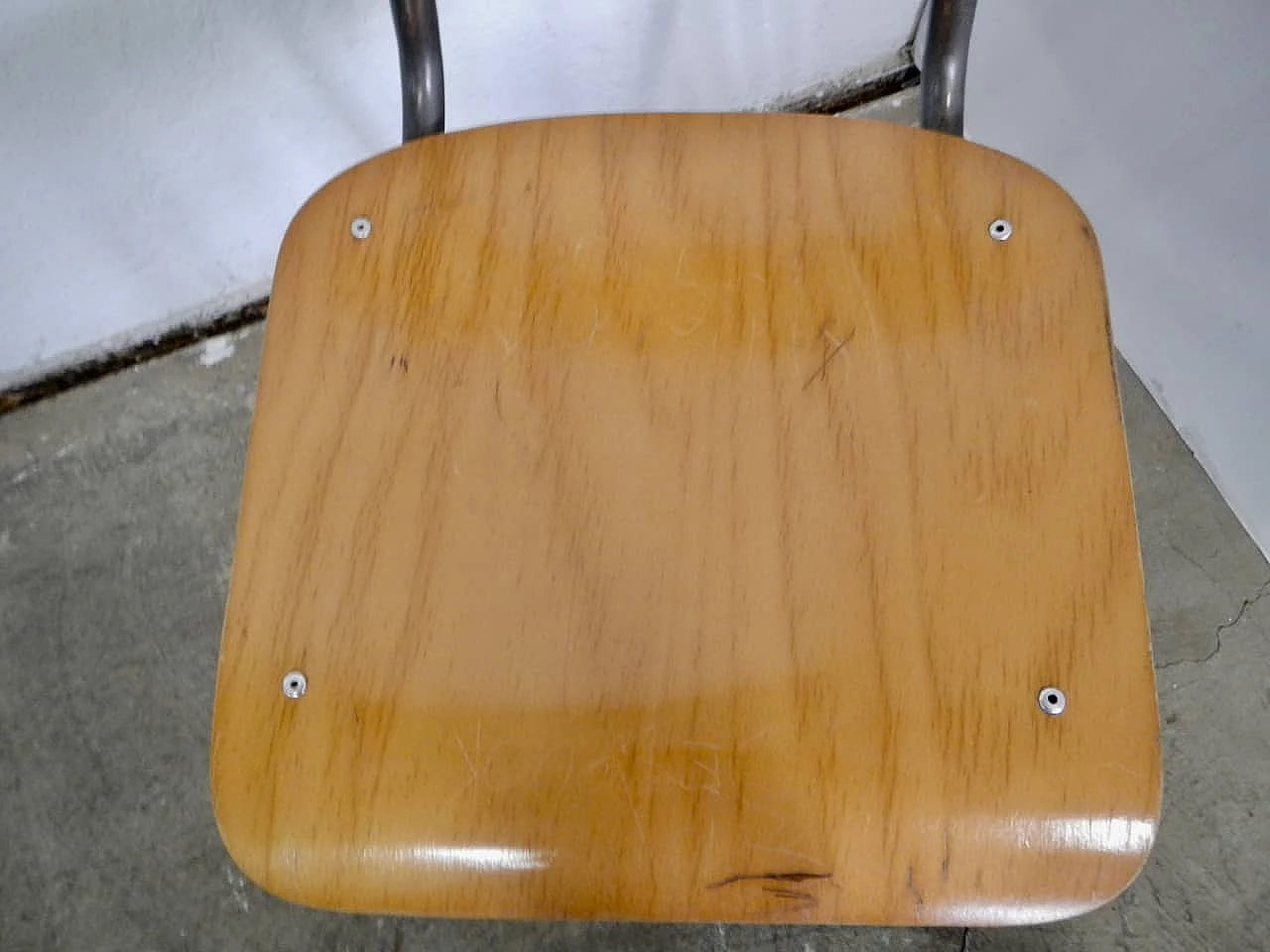 Bent beech office chair, 50s 1229235