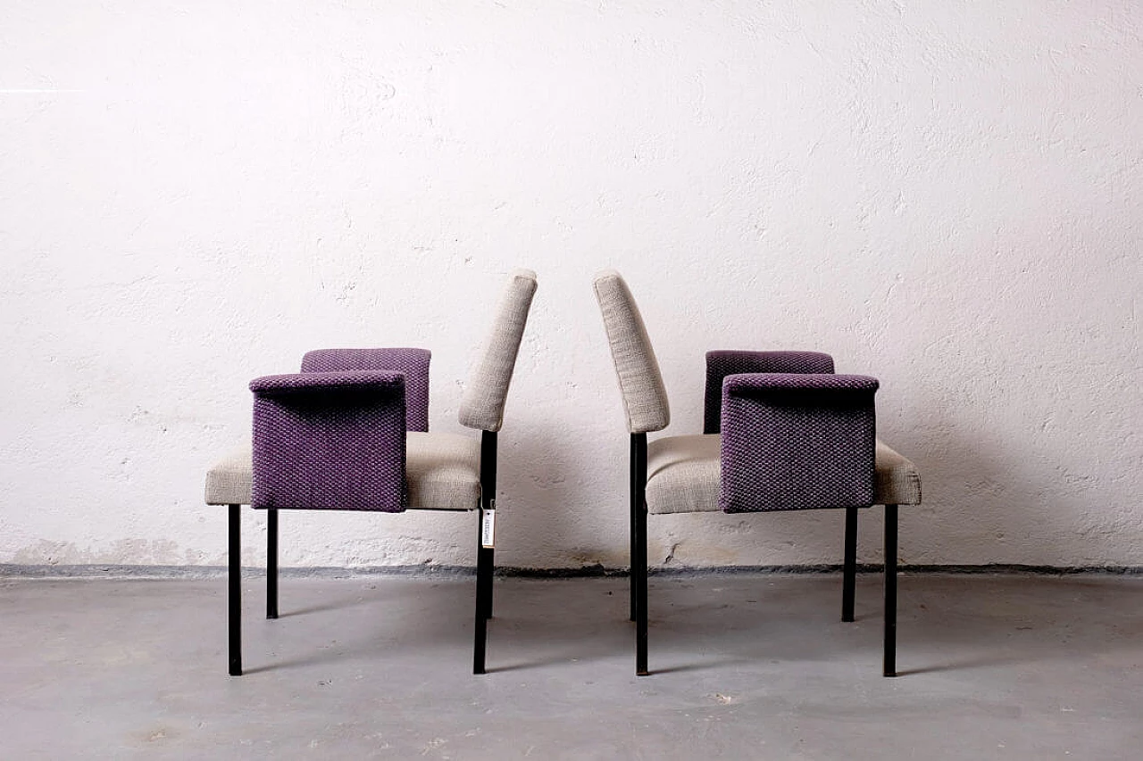 Pair of armchairs, 1950s 1231689