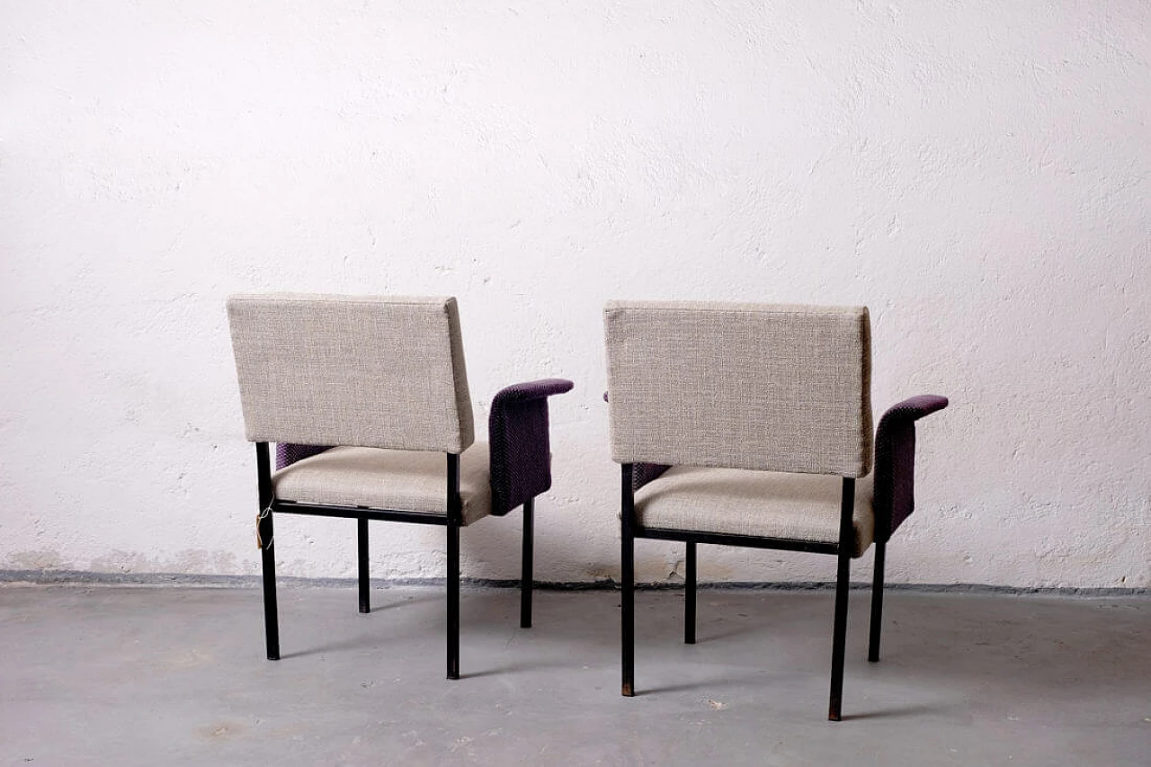 Pair of armchairs, 1950s 1231691