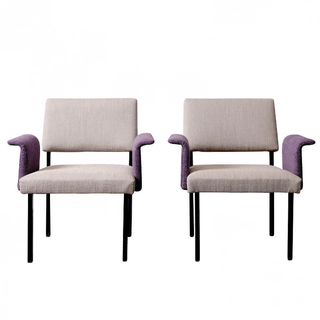 Pair of armchairs, 1950s 1231812