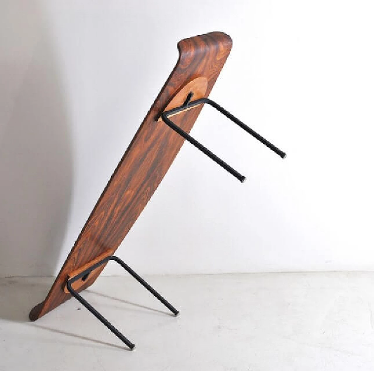 Coffee table in bent teak by Franco Campi and Carlo Graffi, 50s 1236693