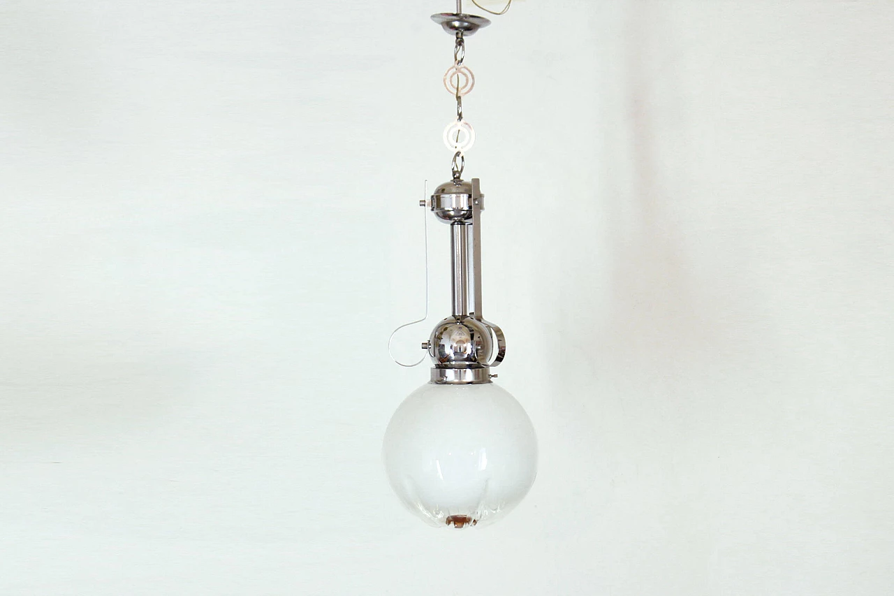 Mazzega pendant light, 70s 1238123