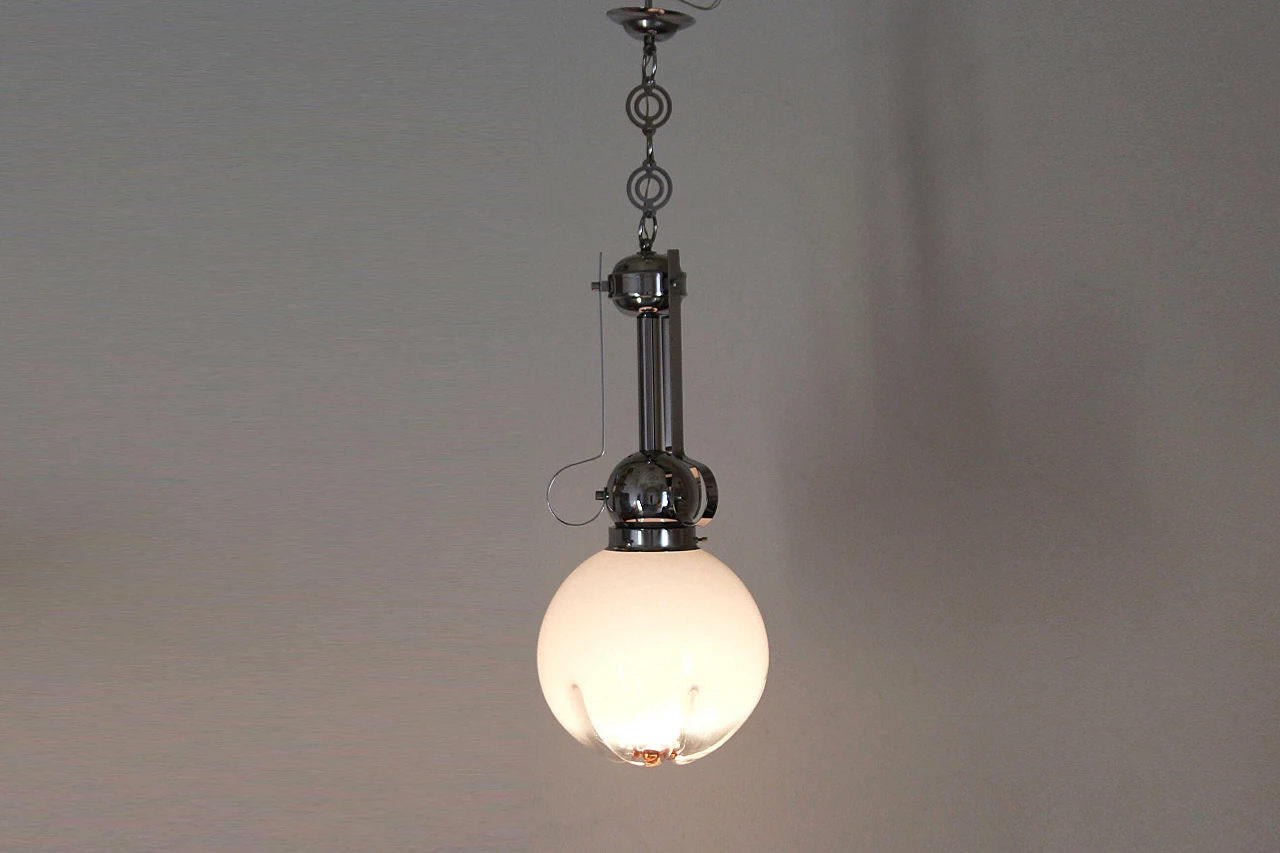 Mazzega pendant light, 70s 1238124