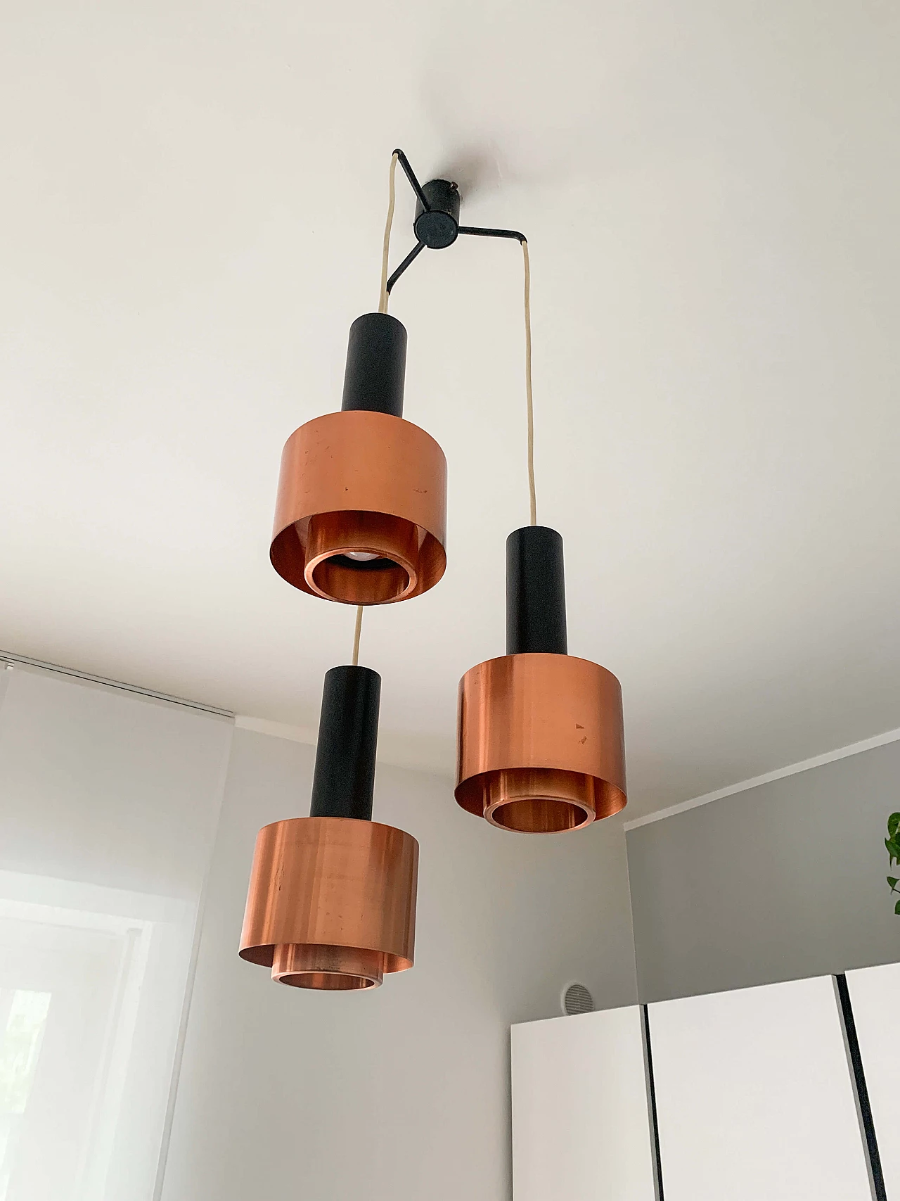 Stilnovo chandelier mod. 1223, 60s 1241550