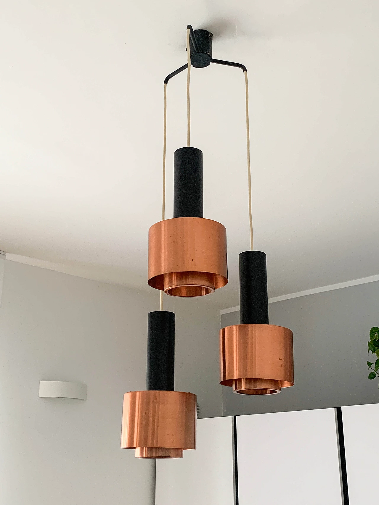 Stilnovo chandelier mod. 1223, 60s 1241551