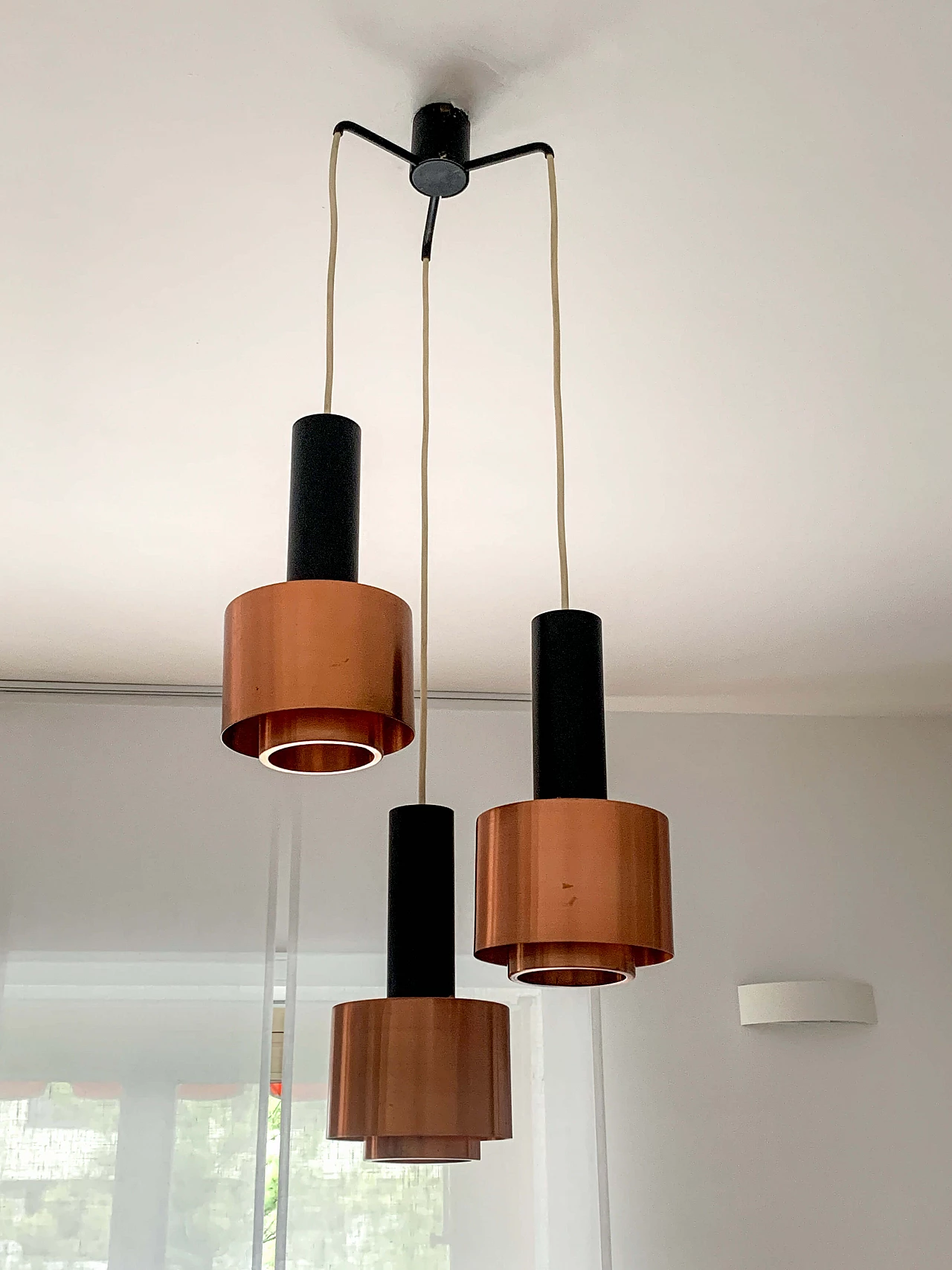 Stilnovo chandelier mod. 1223, 60s 1241552