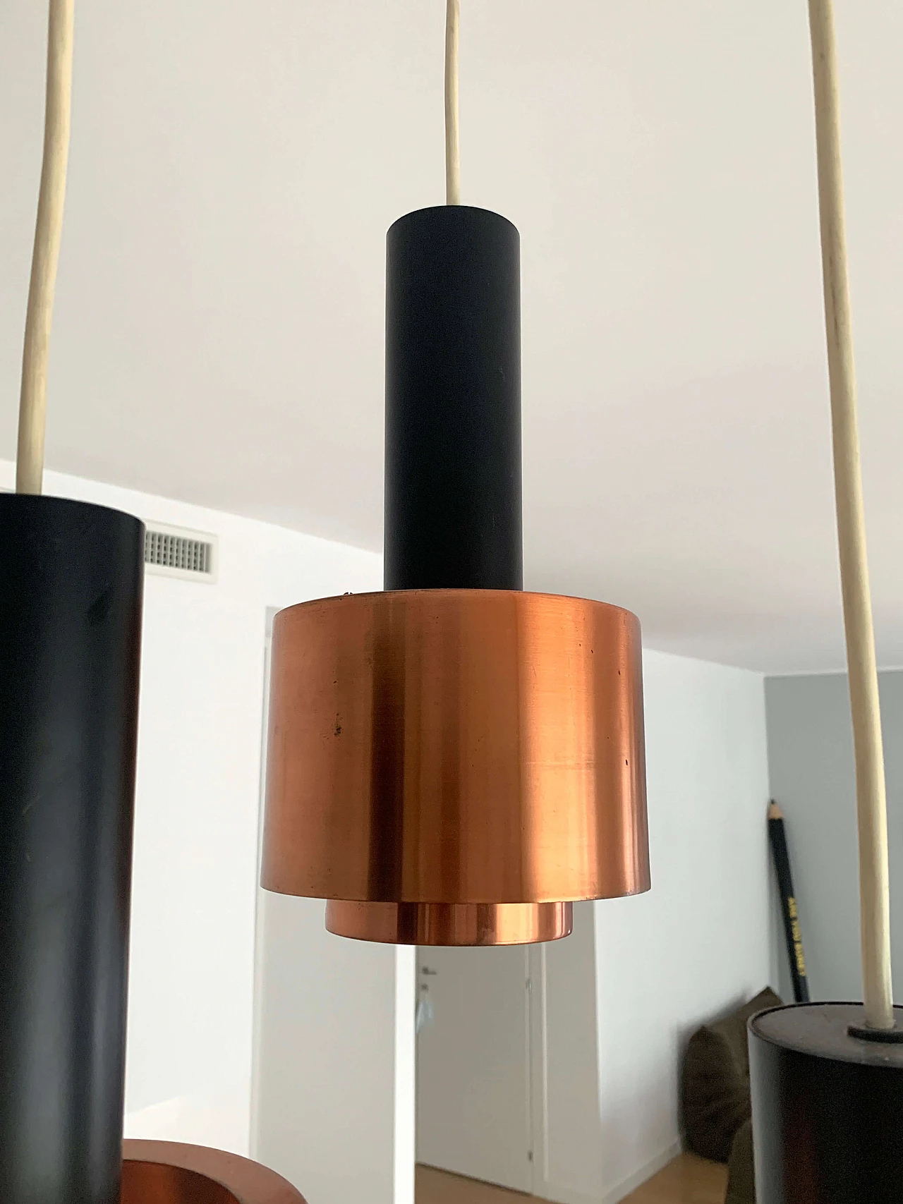 Stilnovo chandelier mod. 1223, 60s 1241557