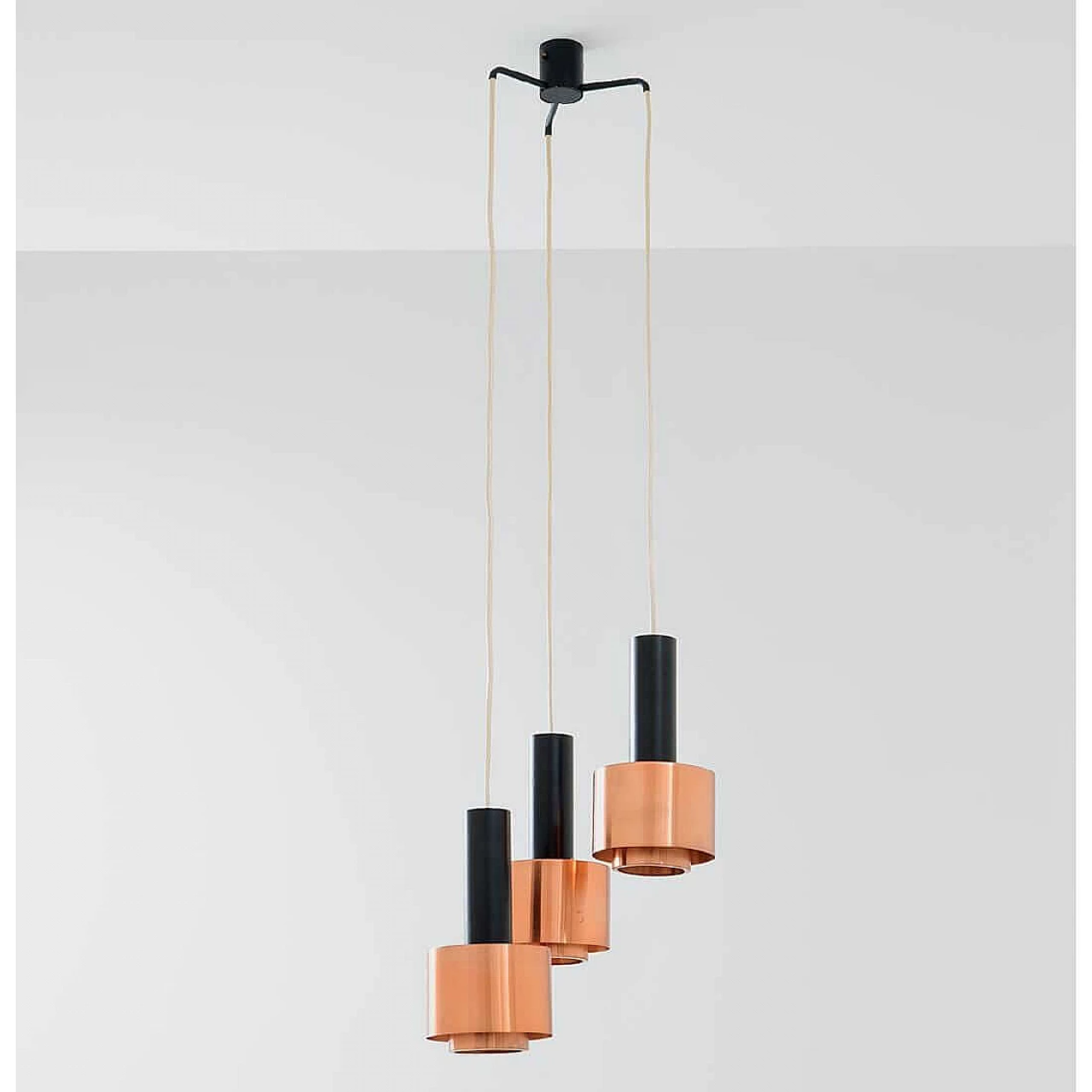 Stilnovo chandelier mod. 1223, 60s 1241564