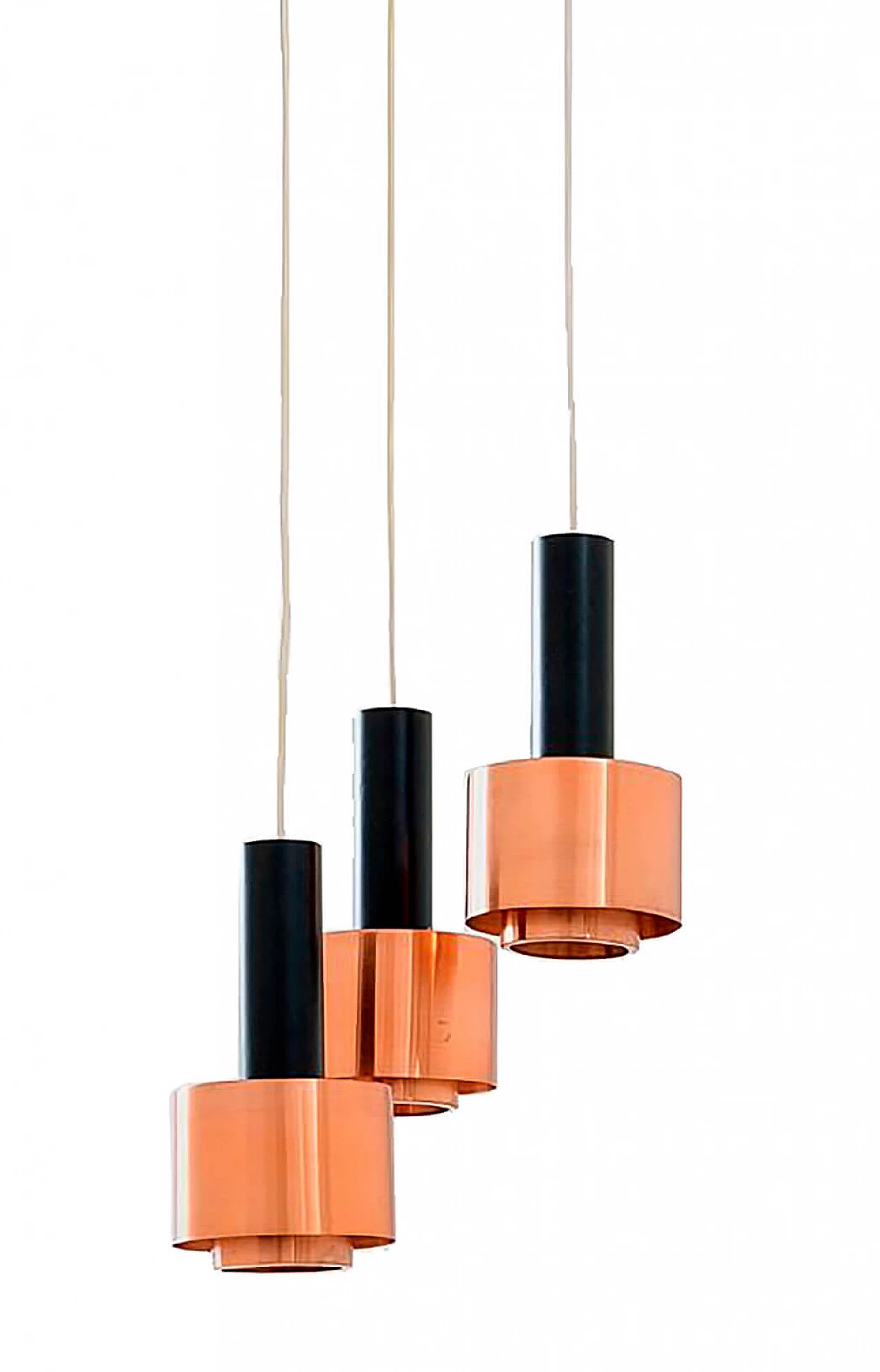 Stilnovo chandelier mod. 1223, 60s 1241565