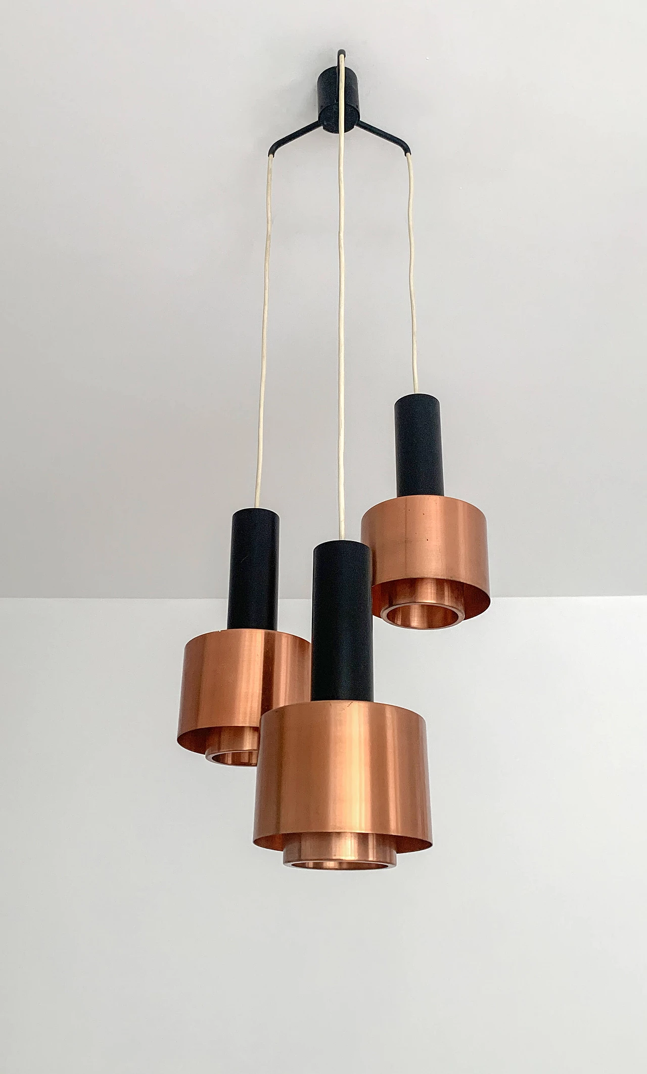 Stilnovo chandelier mod. 1223, 60s 1241566