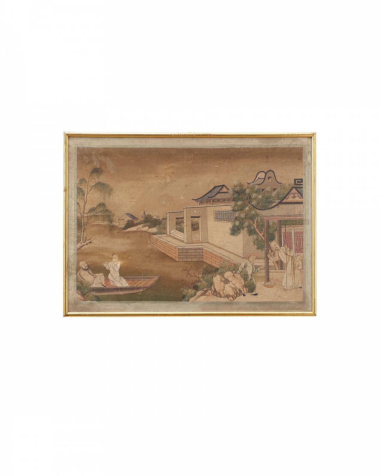 Chinese panel, late 18th century 1249887