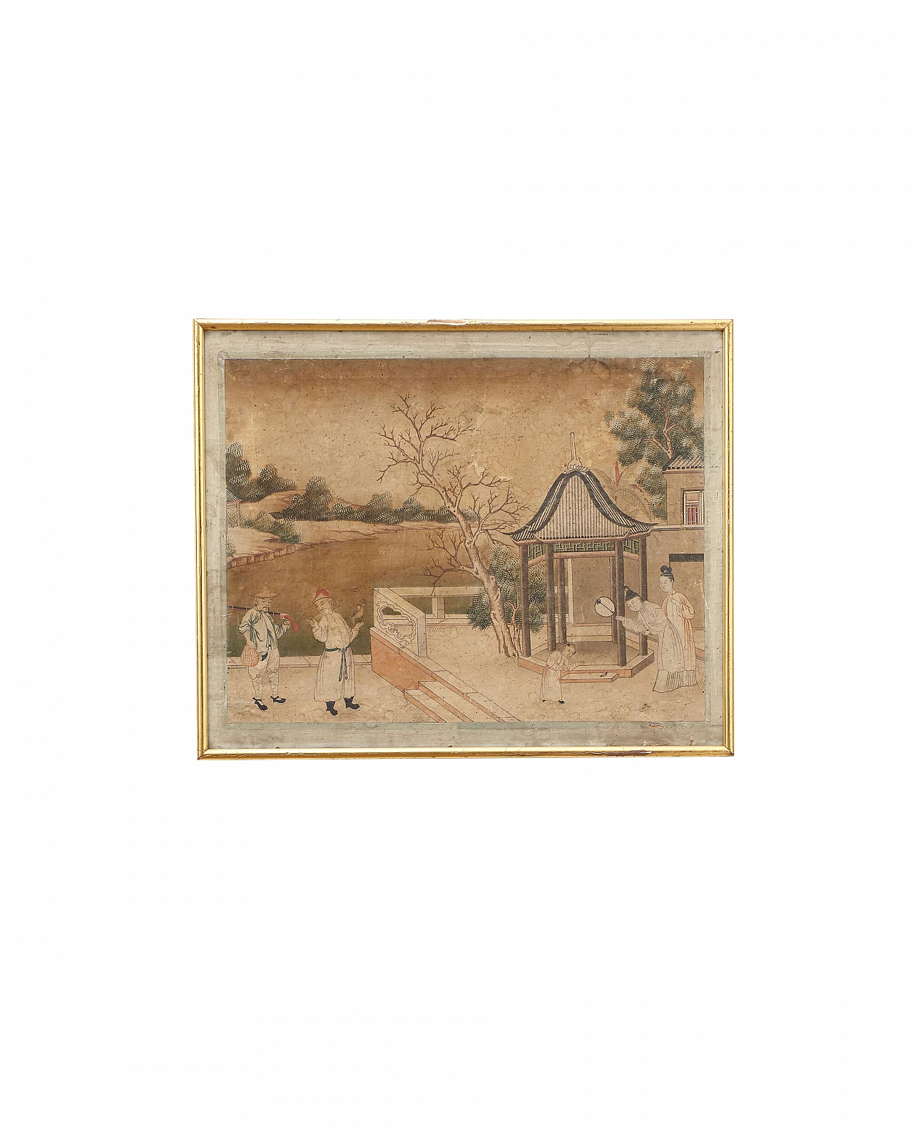 Chinese panel, late 18th century 1249888