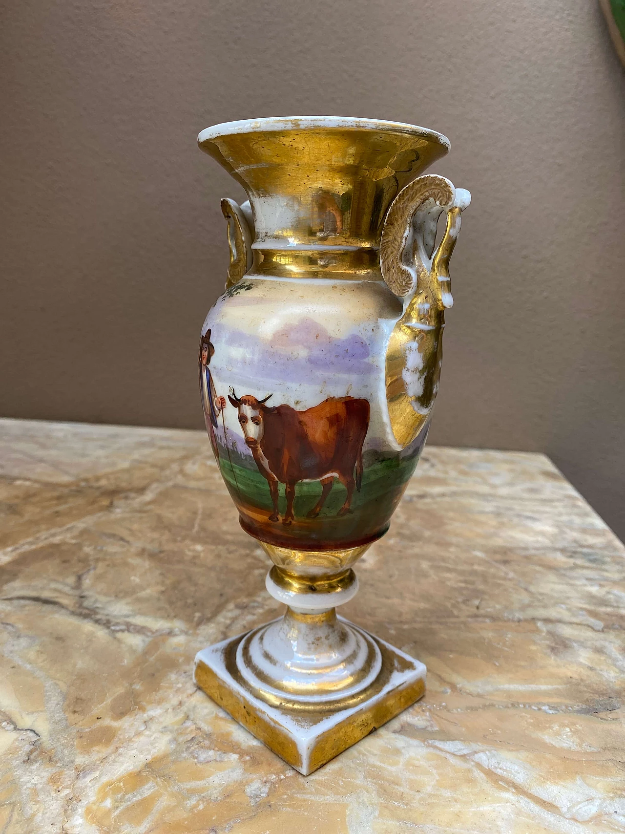 Vaso in ceramica Napoletano dell’800 1253722