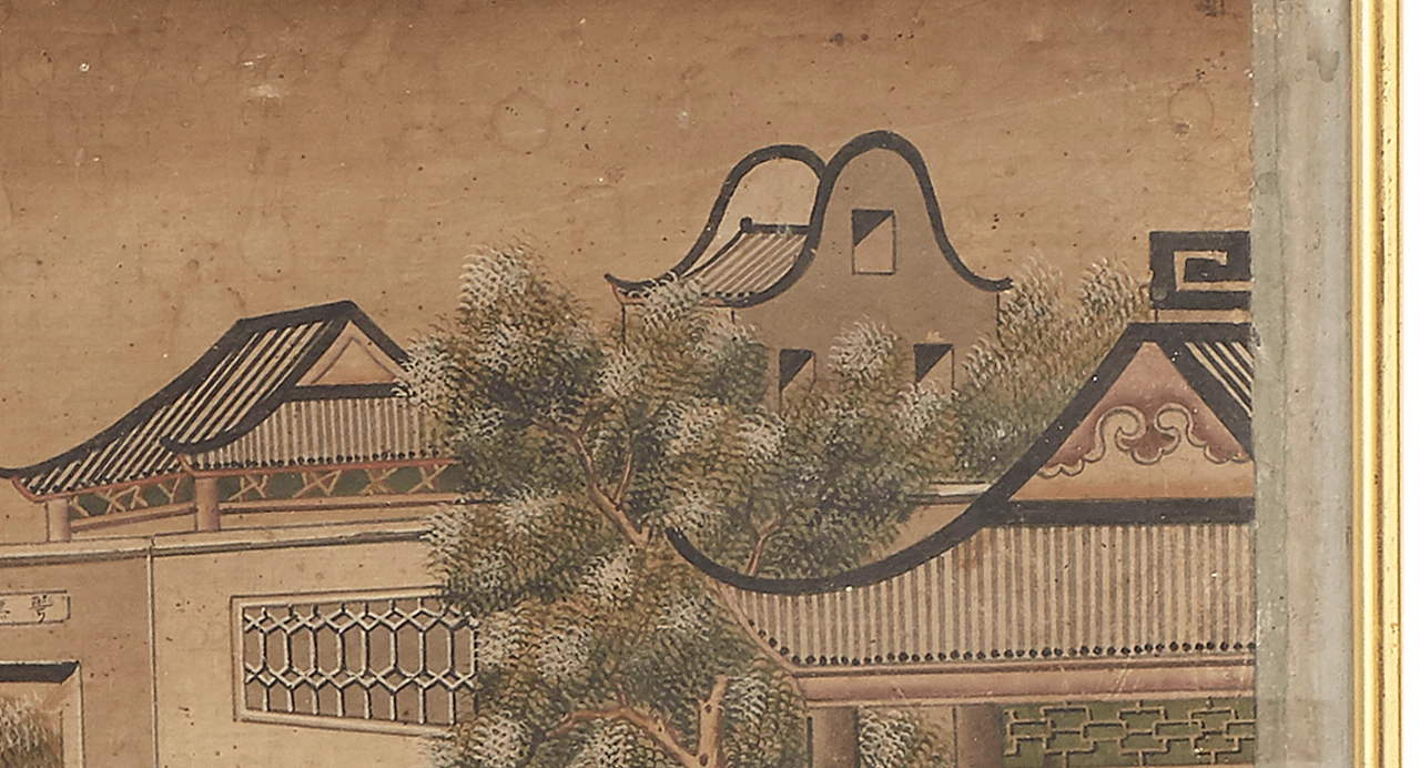 Chinese panel, late 18th century 1255708