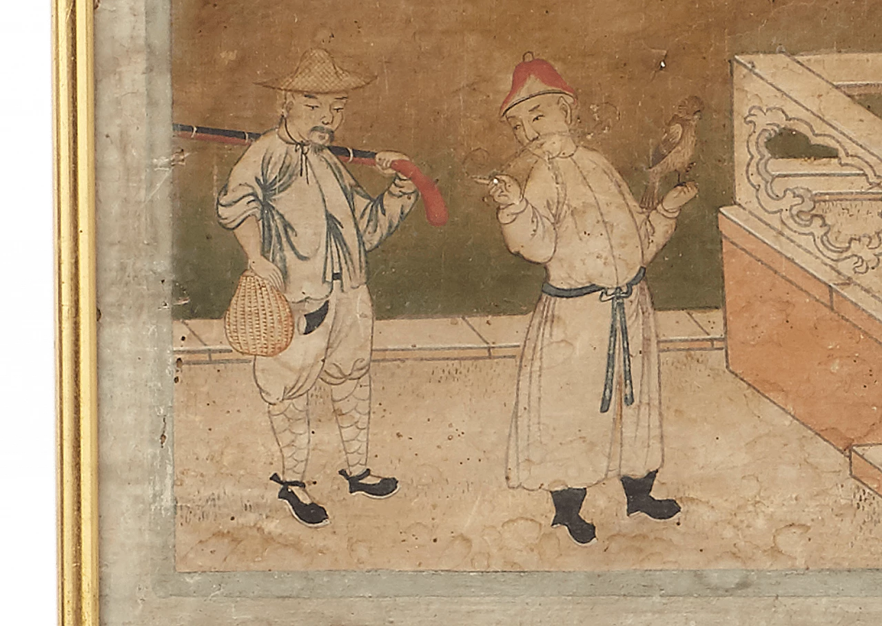 Chinese panel, late 18th century 1255723