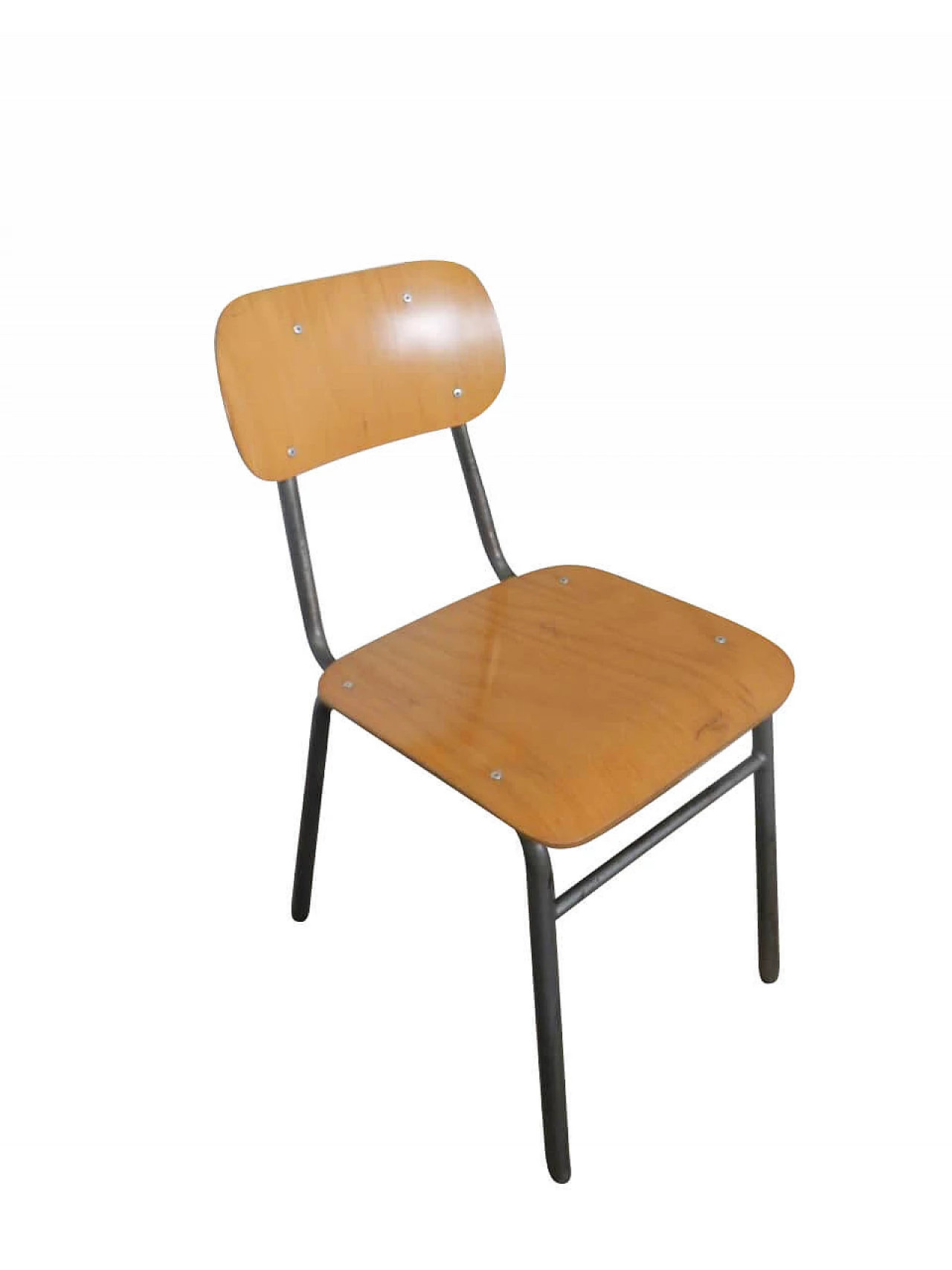 Bent beech office chair, 50s 1258897