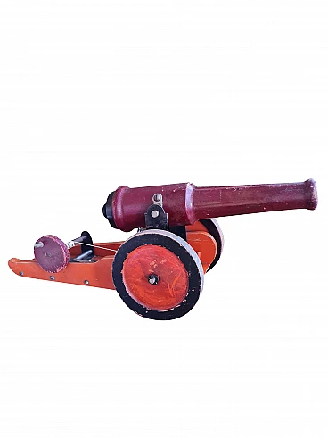 Toy cannon made by Costanzo, 30s