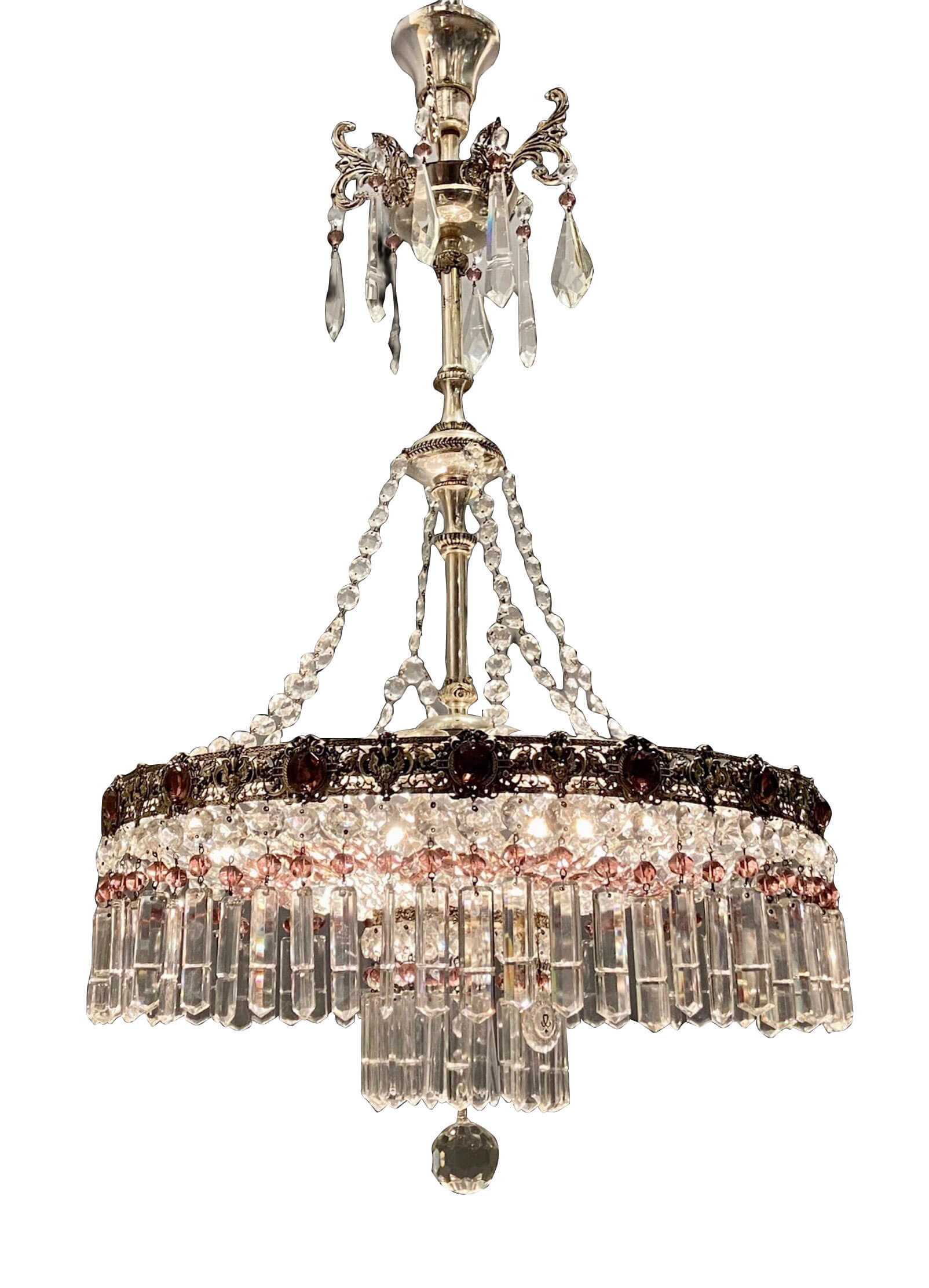 60s chandelier