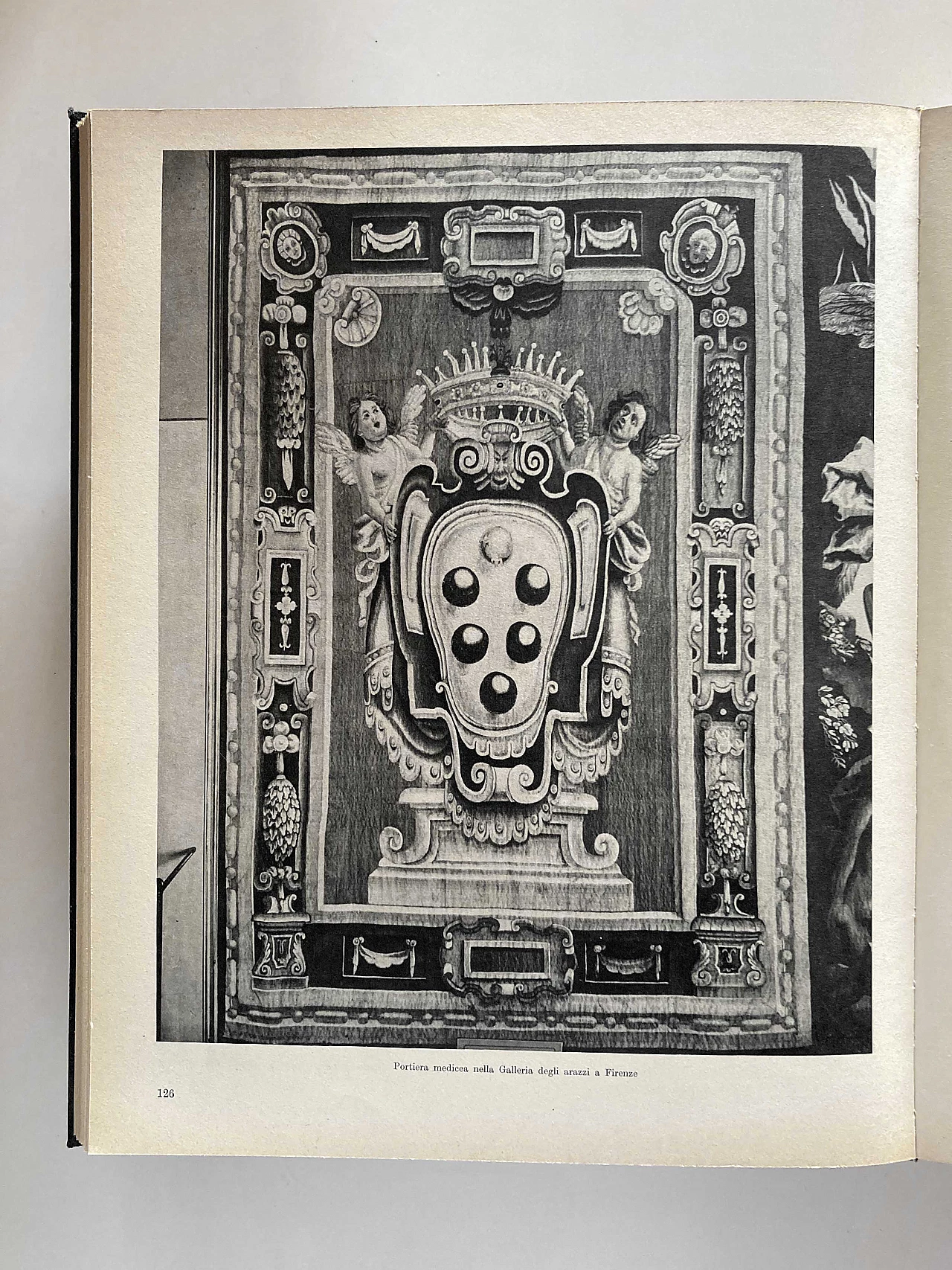 Print of the Medicean door, Florence, 1950s 1267358