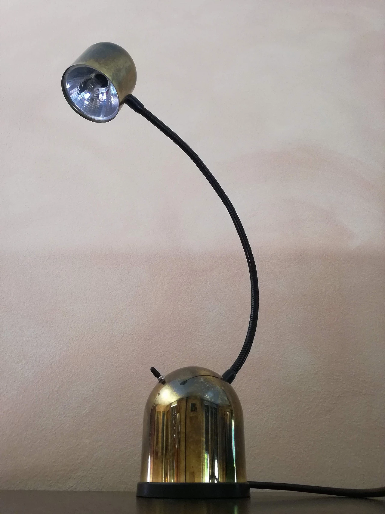 Targetti table lamp, 70s 1270600