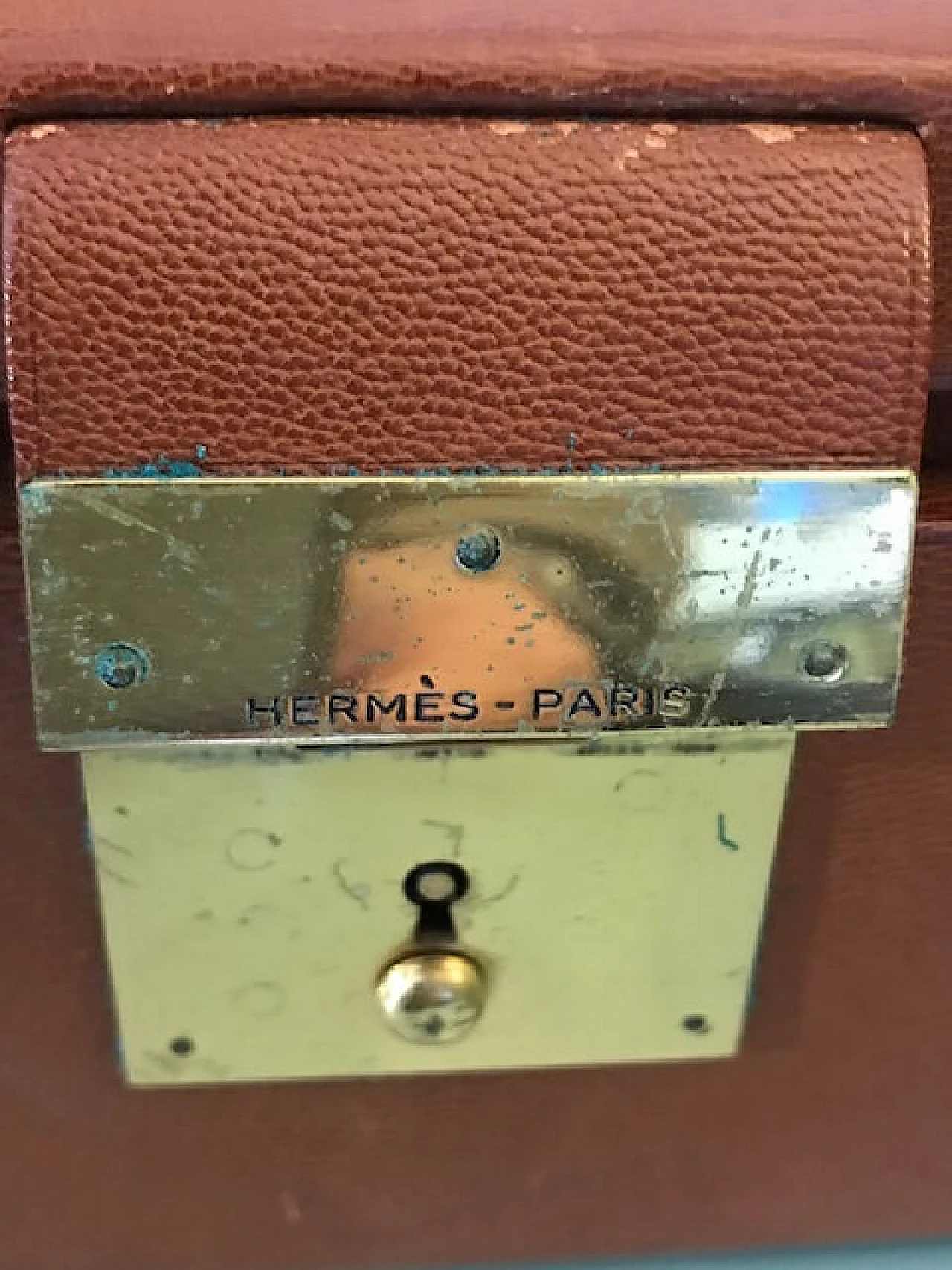 Travel bag Hermes SAC Madette, 1950s 1274645