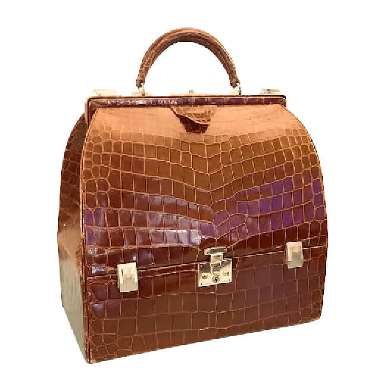 Travel bag Hermes SAC Madette, 1950s 1274781