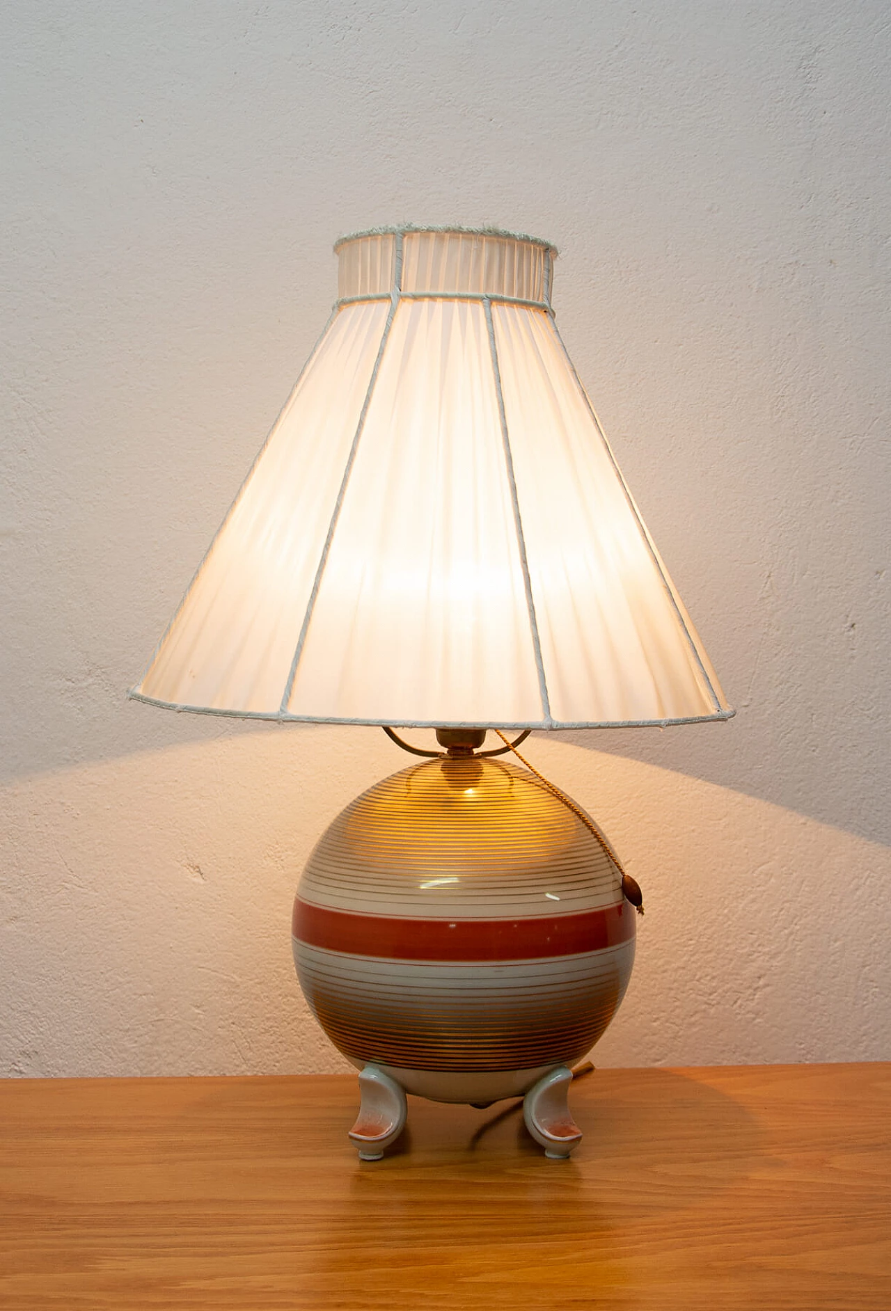 Rosenthal Art Deco porcelain table lamp, 1930s 1276338