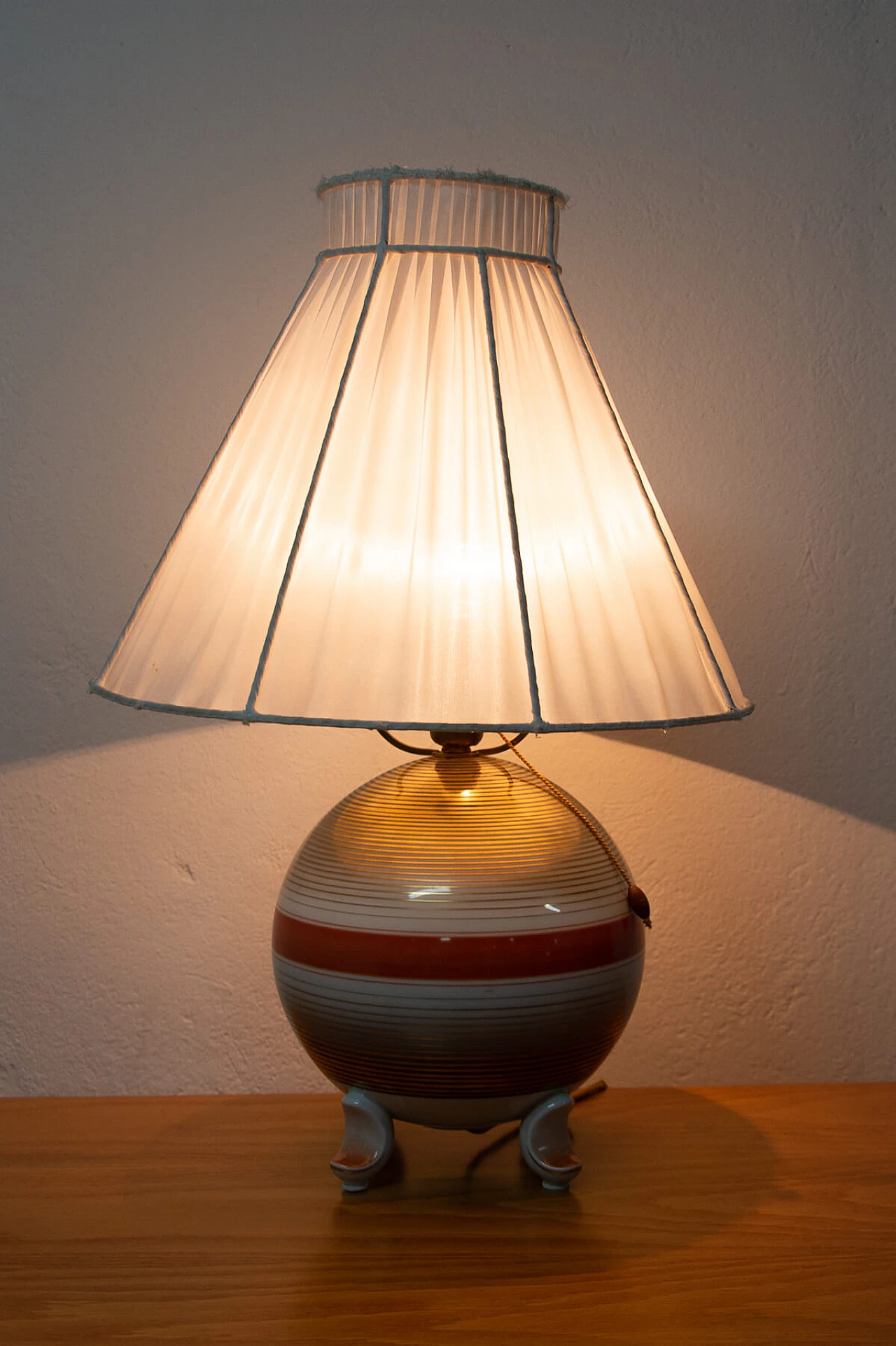 Rosenthal Art Deco porcelain table lamp, 1930s 1276339