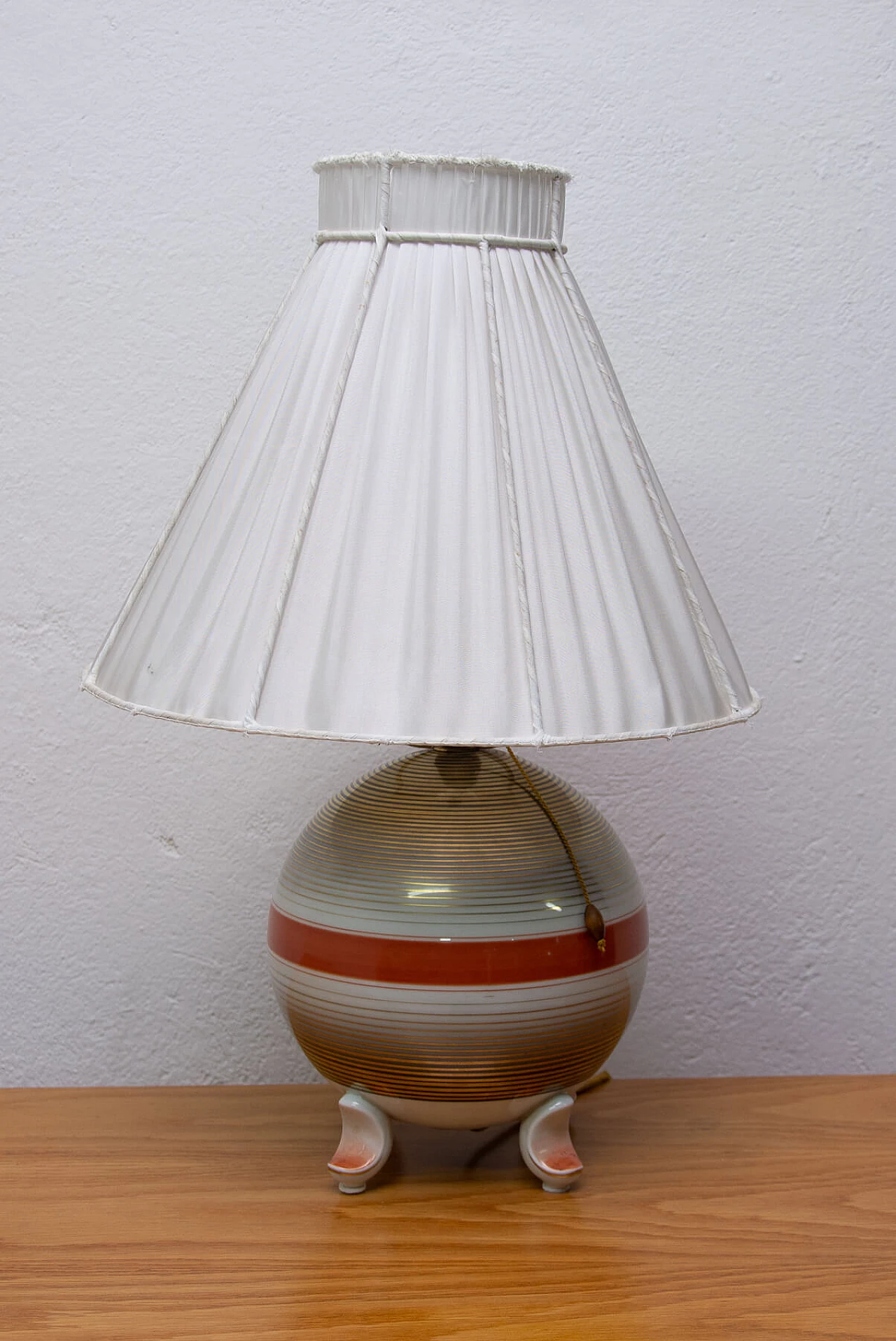 Rosenthal Art Deco porcelain table lamp, 1930s 1276340