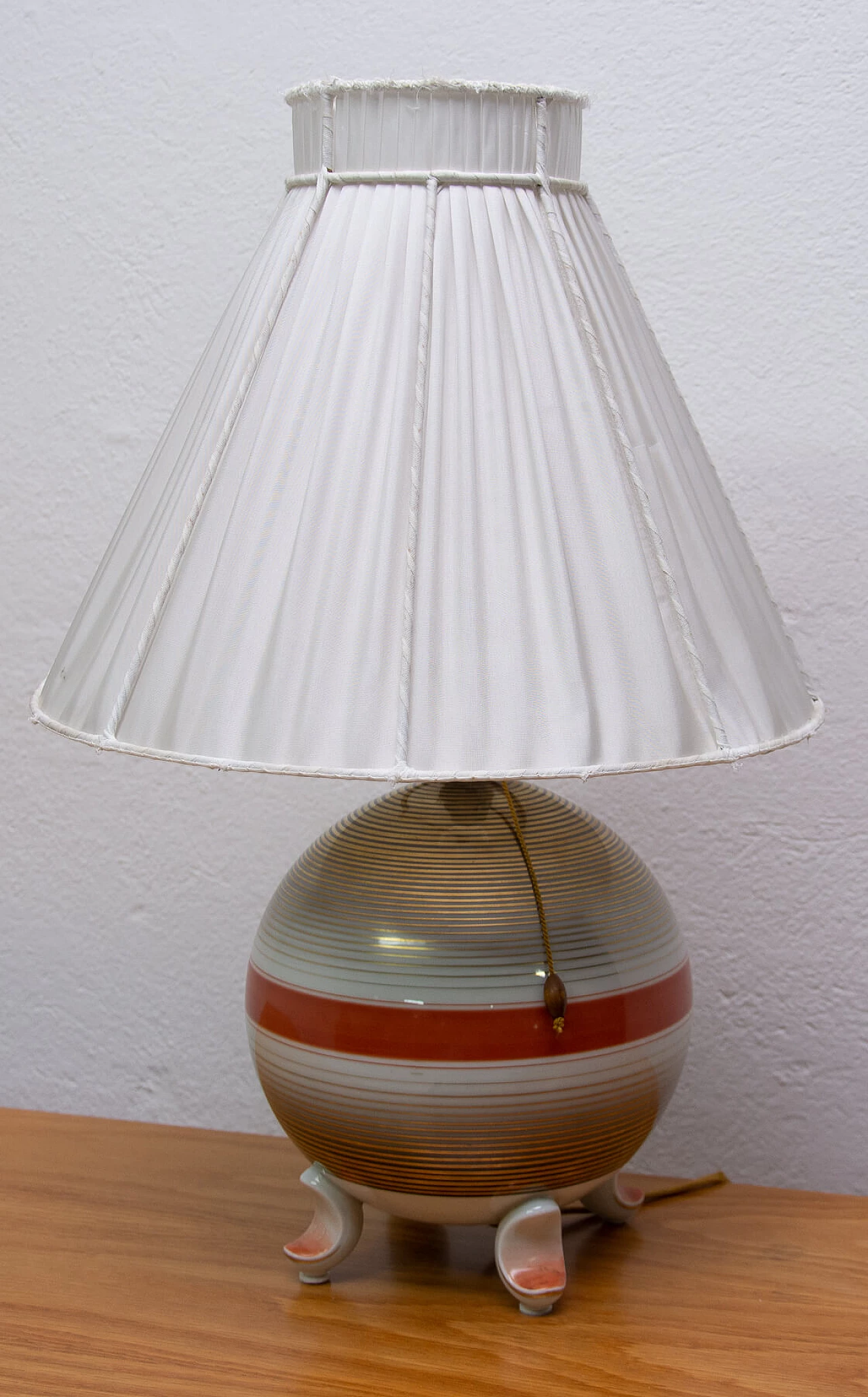 Rosenthal Art Deco porcelain table lamp, 1930s 1276342