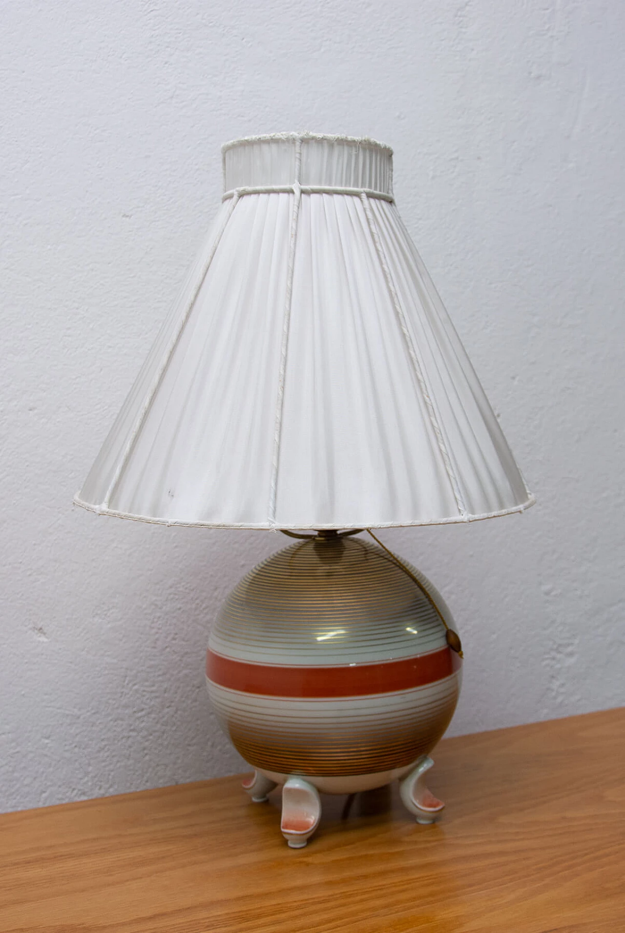 Rosenthal Art Deco porcelain table lamp, 1930s 1276343