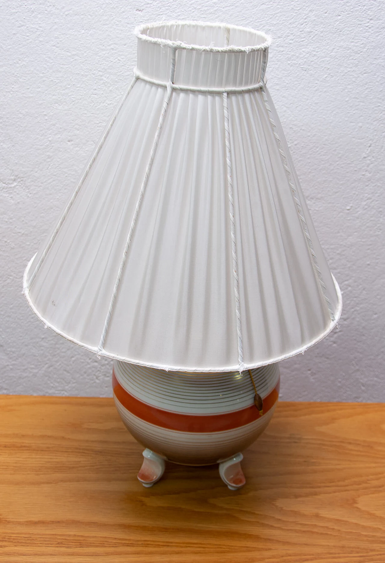 Rosenthal Art Deco porcelain table lamp, 1930s 1276346