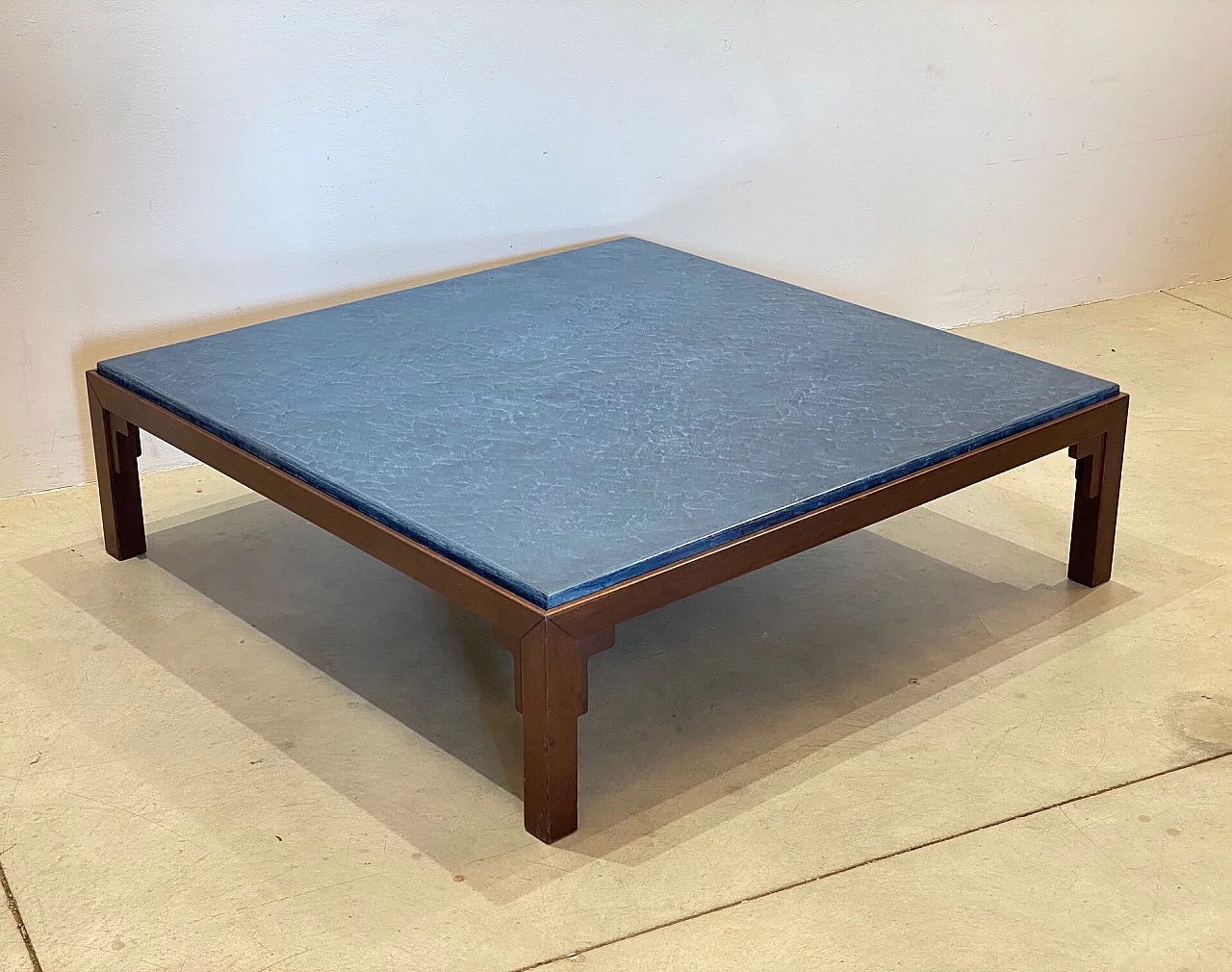 Coffee table in ceramic by Gervasoni, 80s 1277020