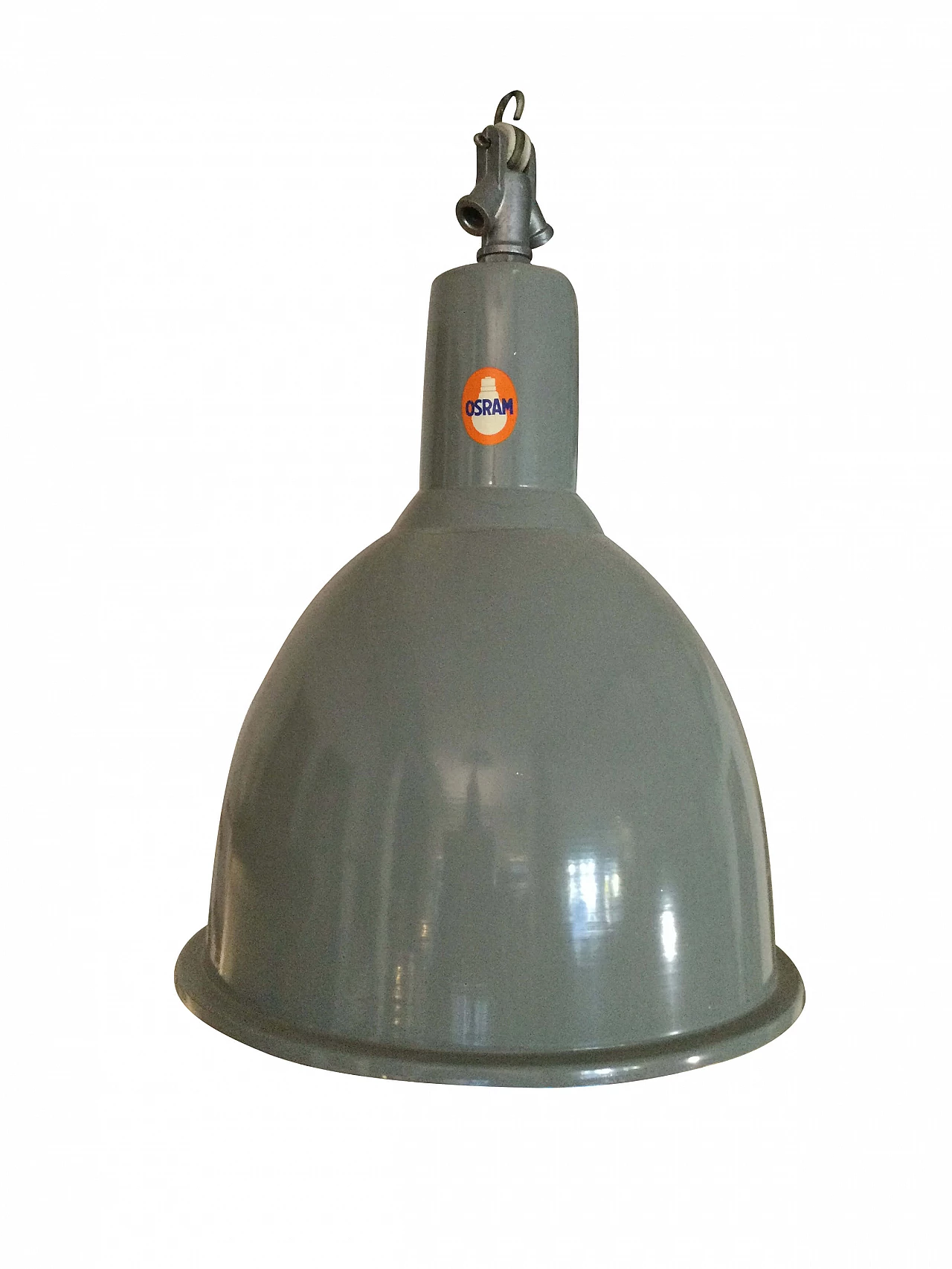 Osram painted aluminium lamp, 1970s 1282943