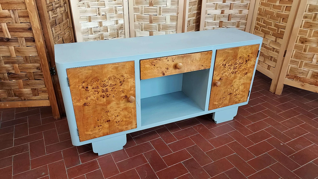 Restored Art Deco sideboard, 60s 1283876