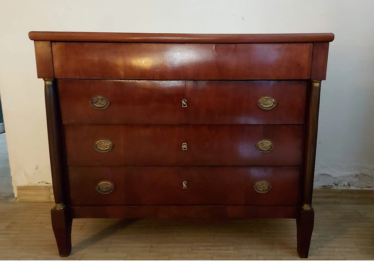 Chest of drawers with 4 drawers, early 20th century 1284006