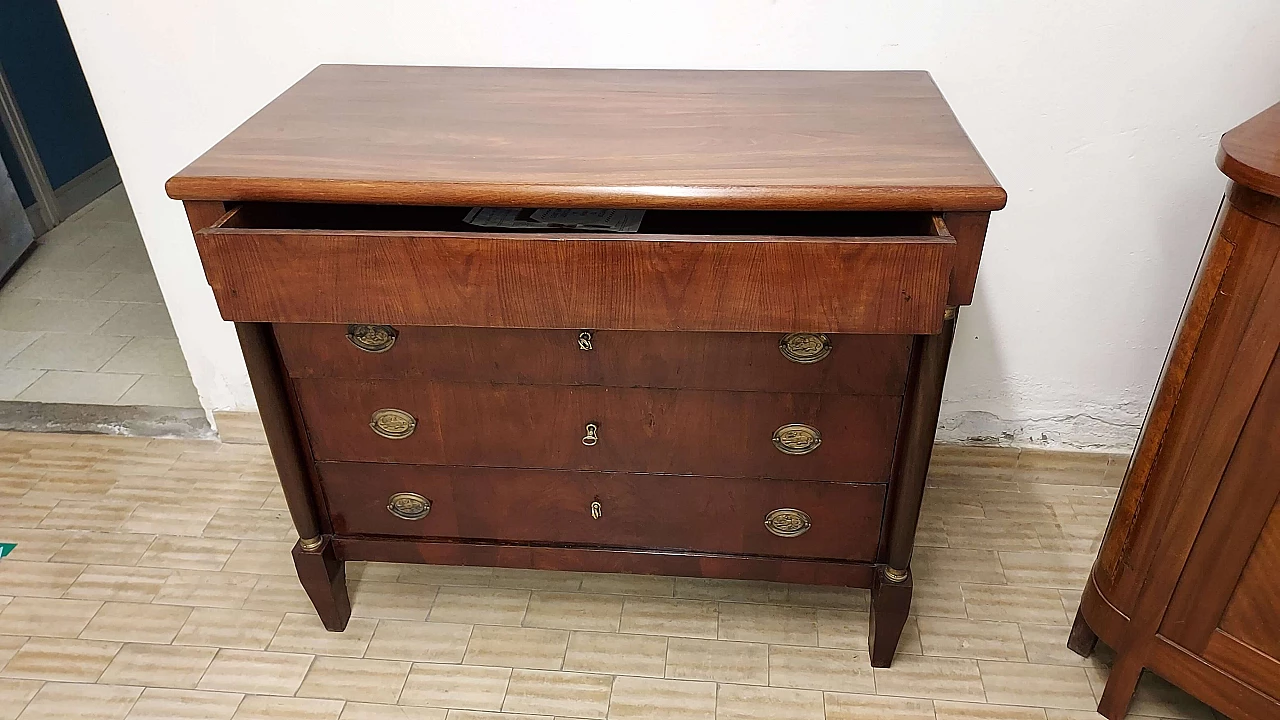 Chest of drawers with 4 drawers, early 20th century 1284009