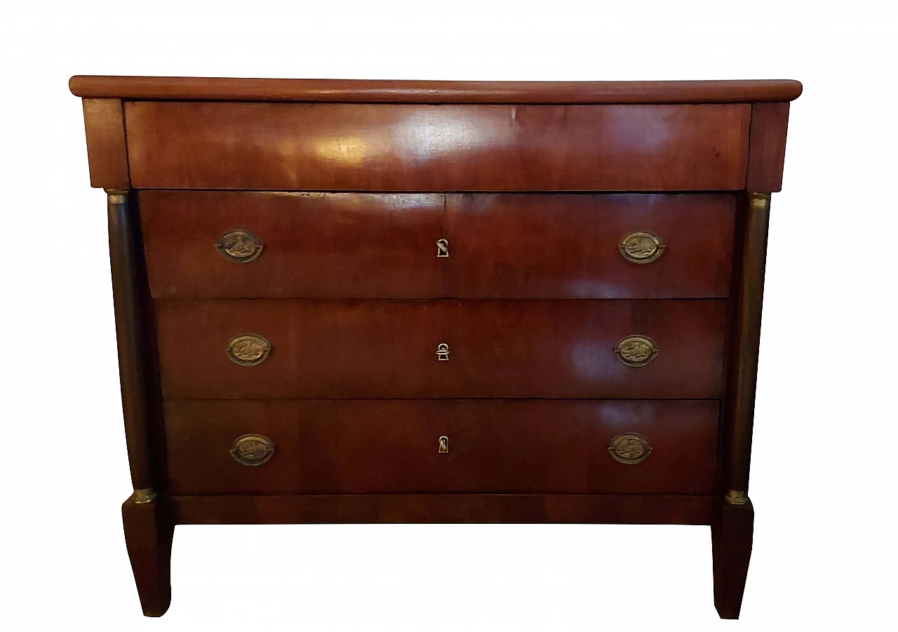 Chest of drawers with 4 drawers, early 20th century 1284291