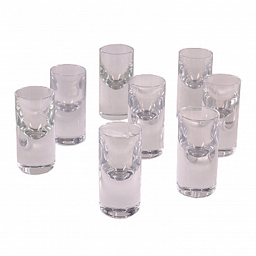 Baccarat crystal glasses by Roberto Sambonet, 1970s | Barnebys