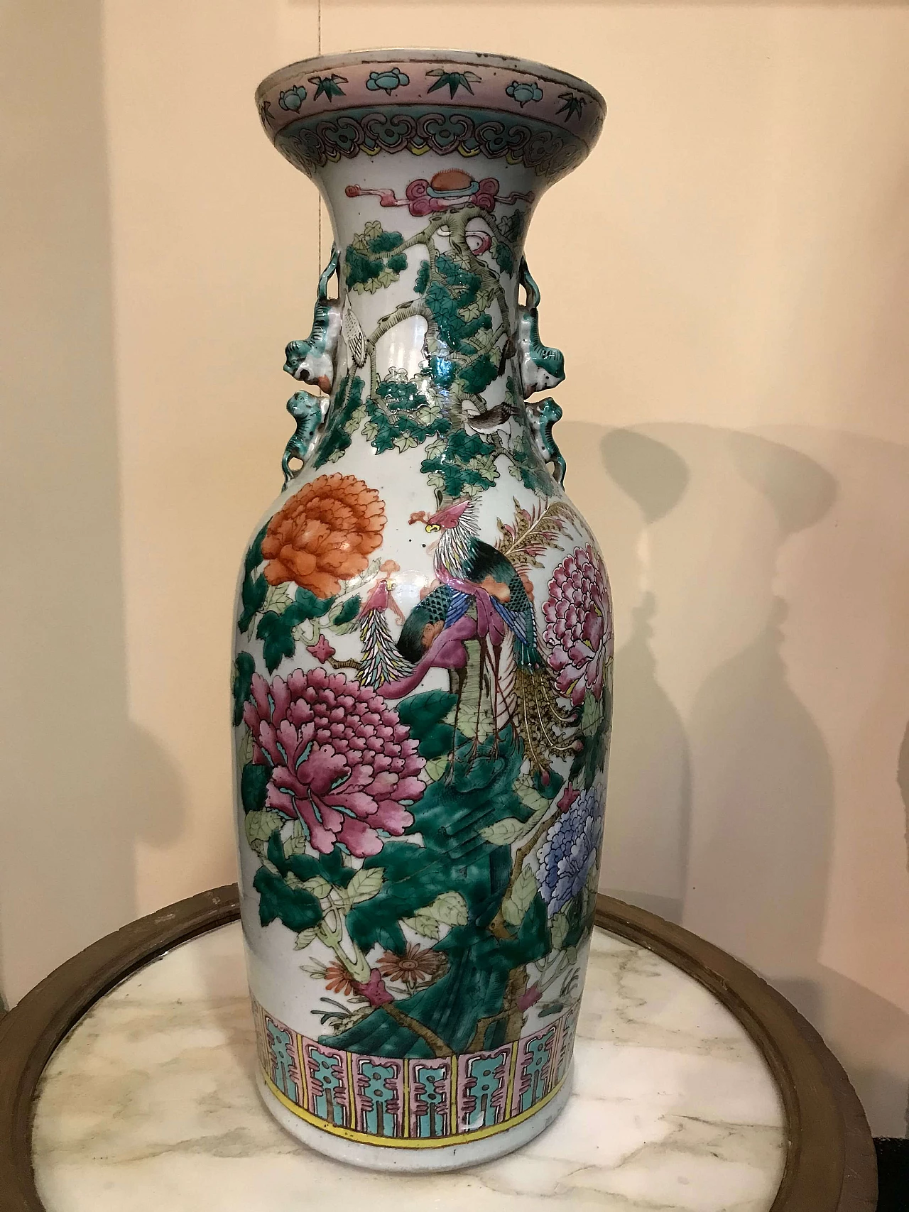 Large Chinese vase, early 19th century 1306311