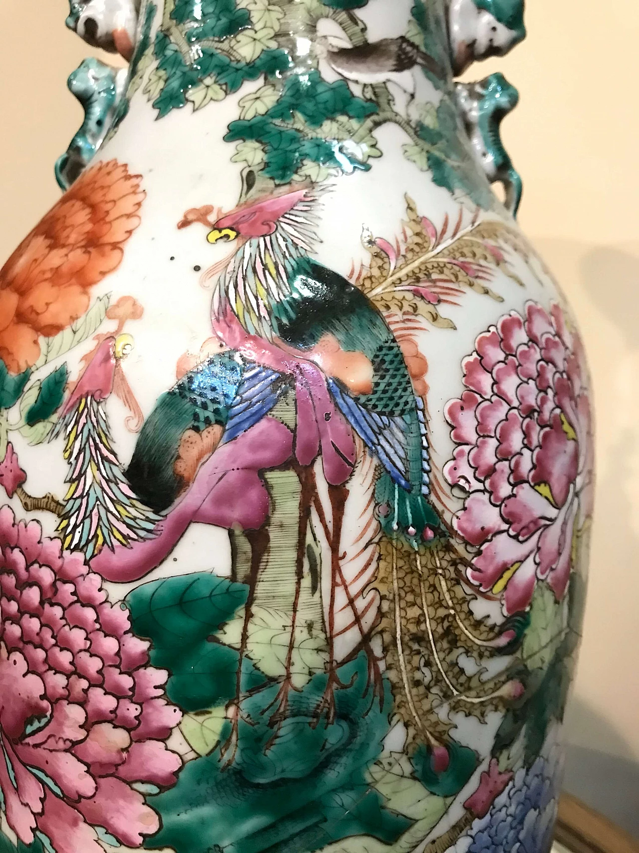 Large Chinese vase, early 19th century 1306312