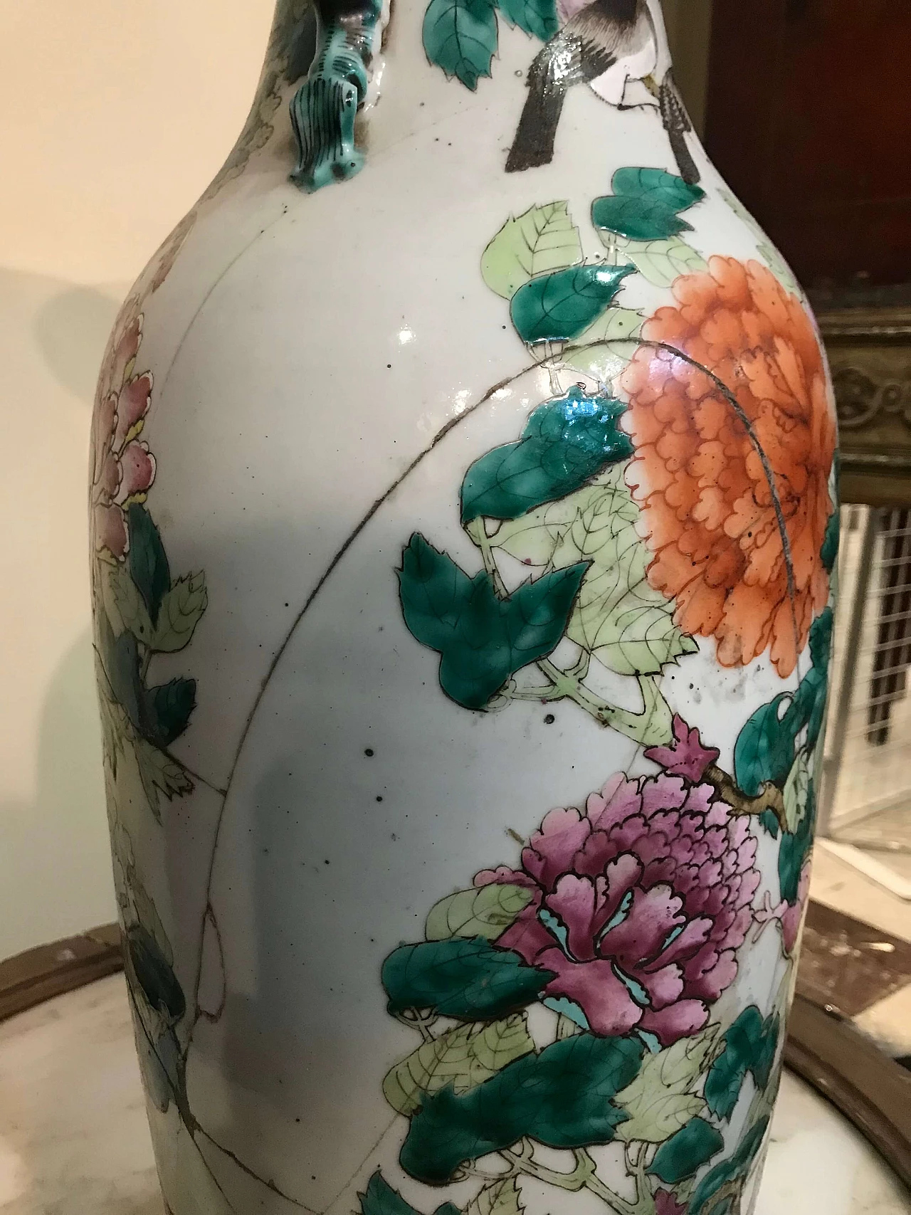 Large Chinese vase, early 19th century 1306314