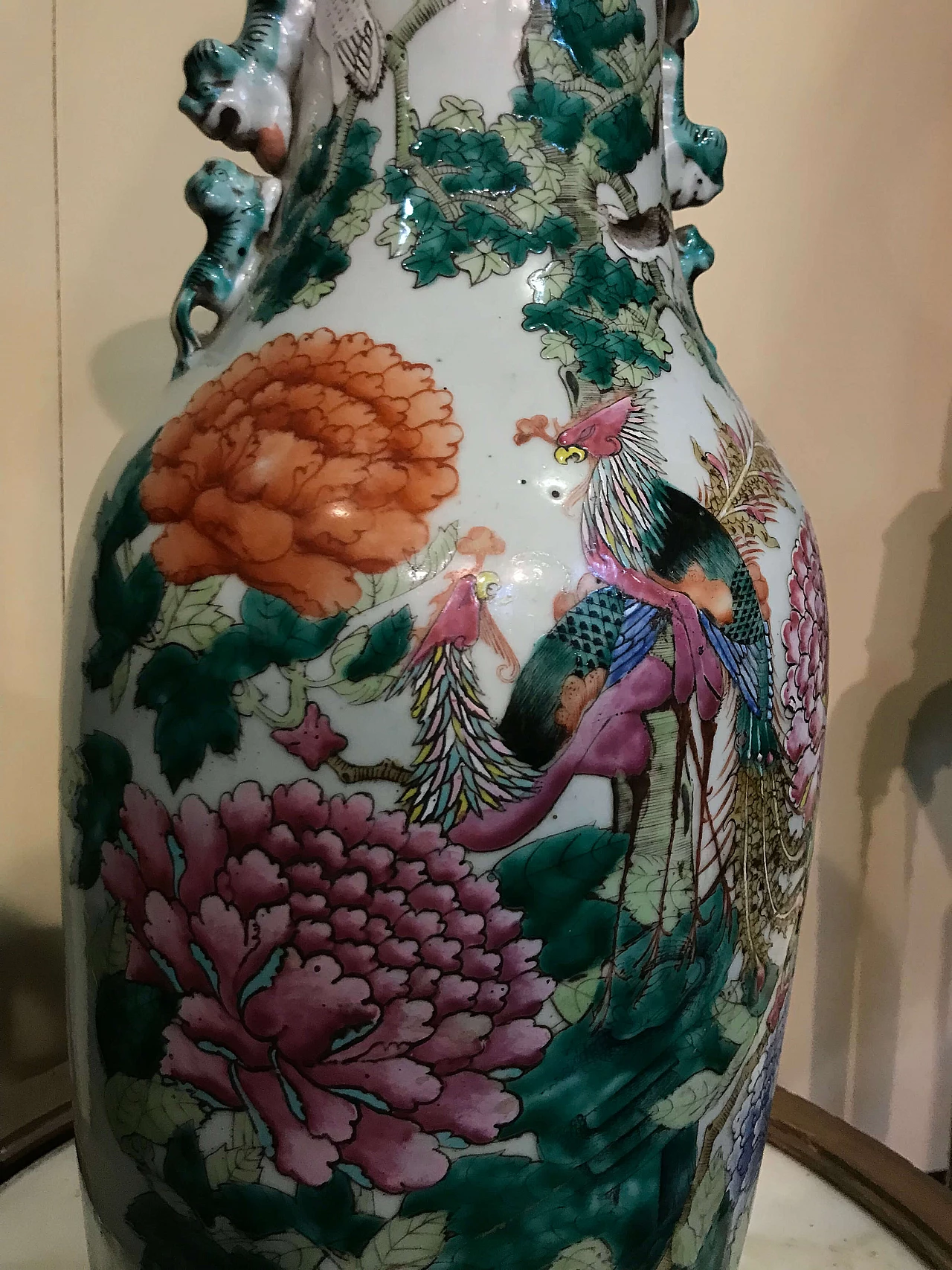 Large Chinese vase, early 19th century 1306315