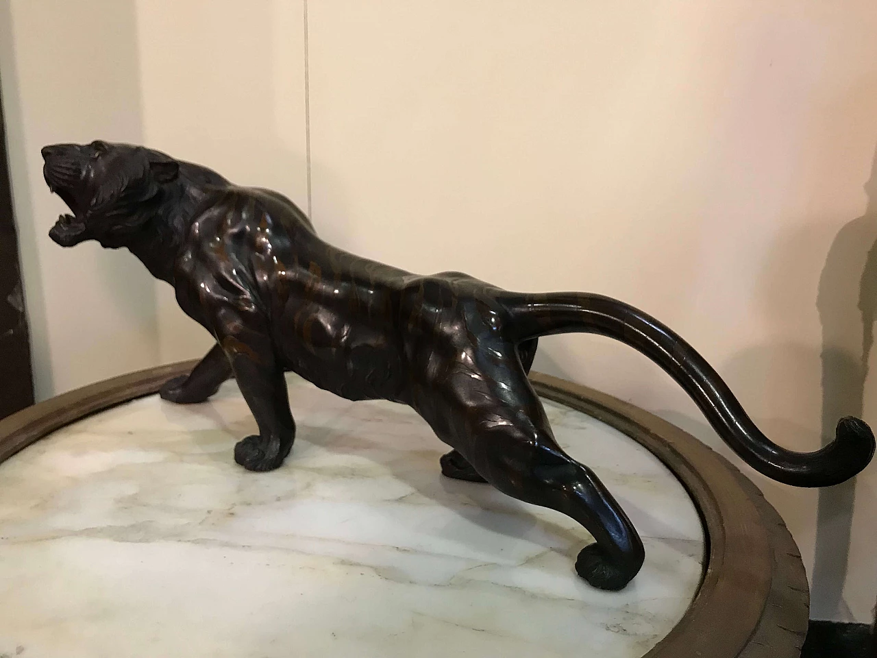 Large bronze panther, late 19th century 1306412