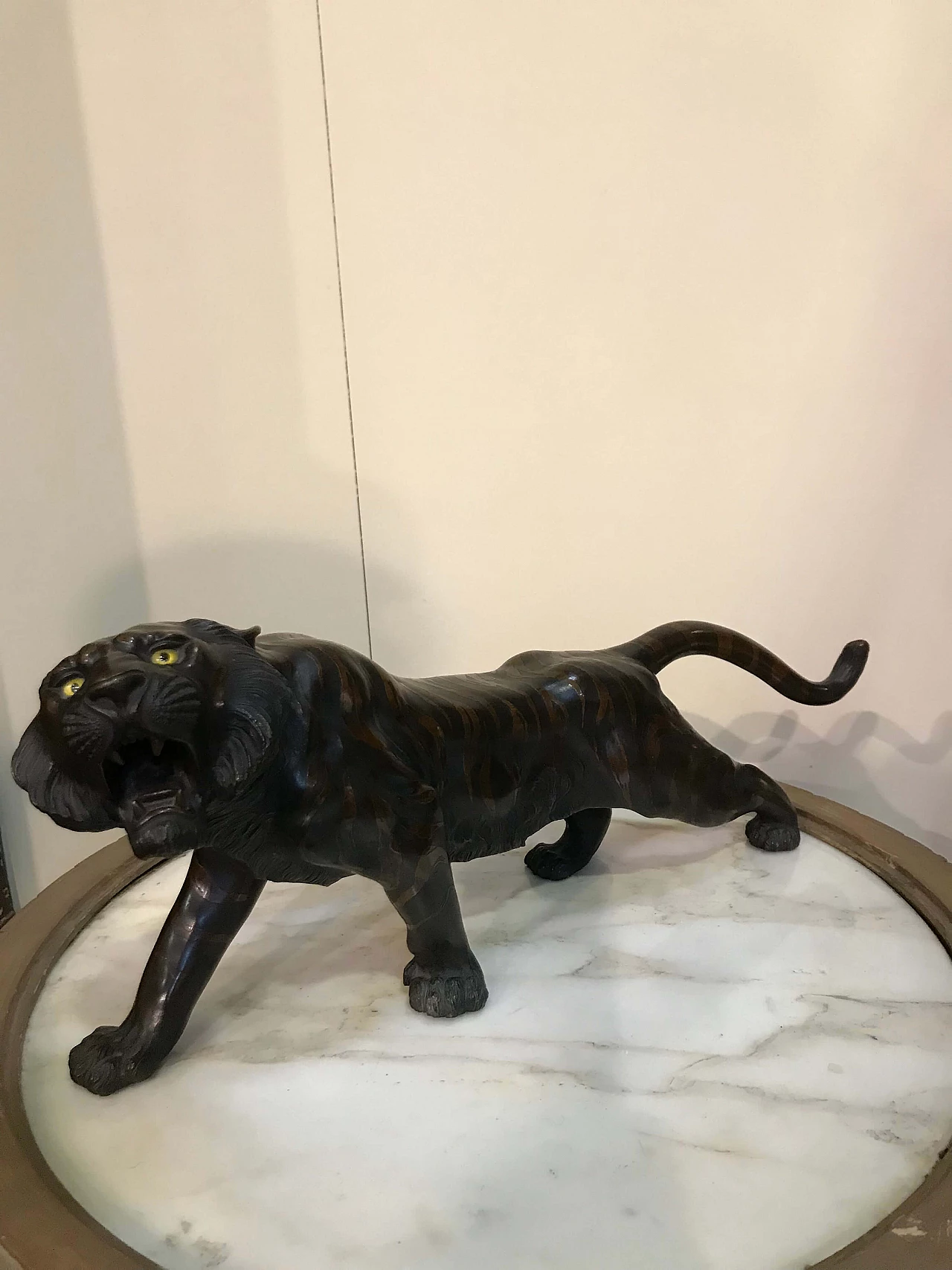 Large bronze panther, late 19th century 1306413